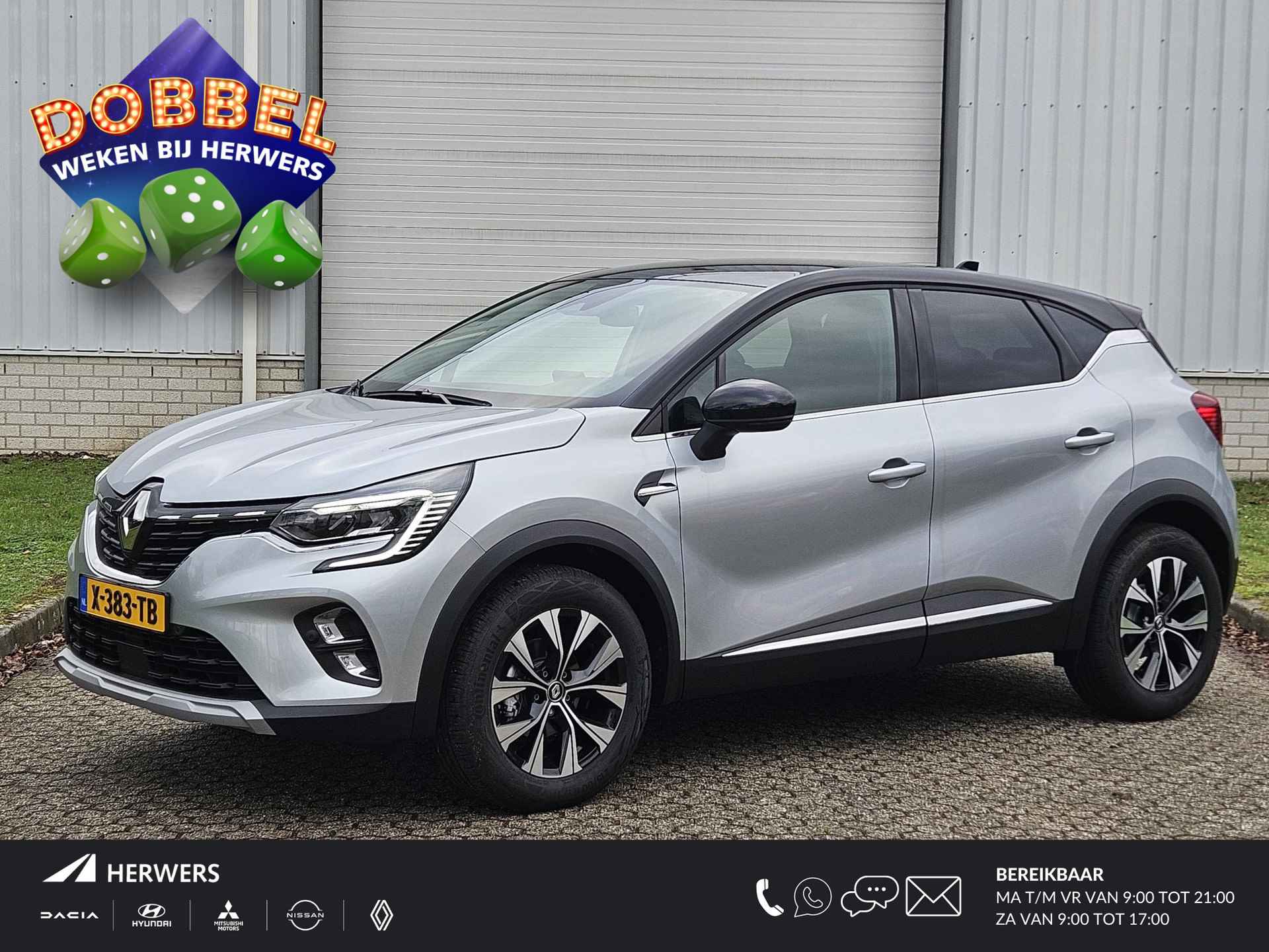 Renault Captur BOVAG 40-Puntencheck