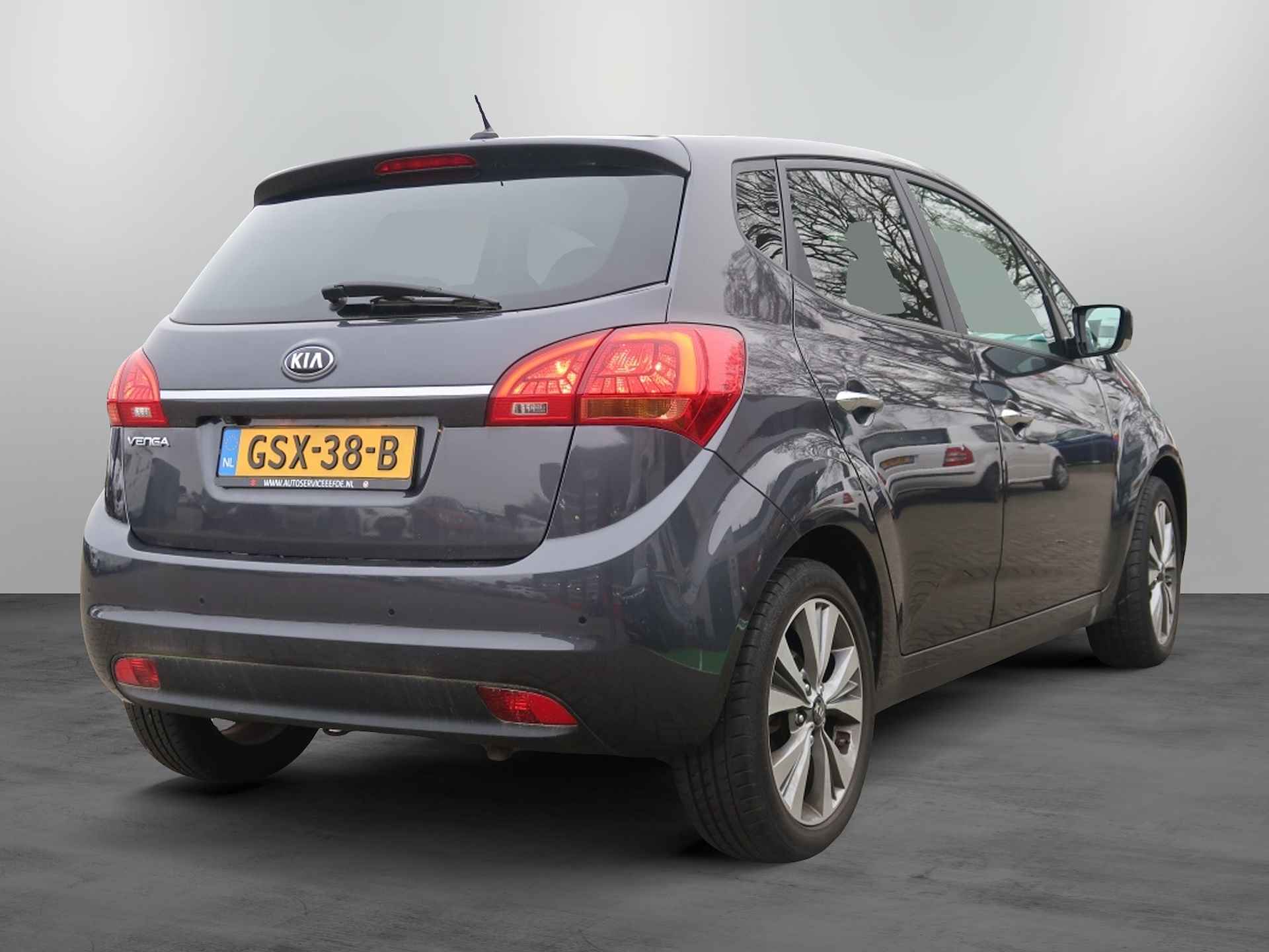 Kia Venga 1.6 CVVT Dynamic Plus Line automaat / Stuurverwarming / navigati - 2/27