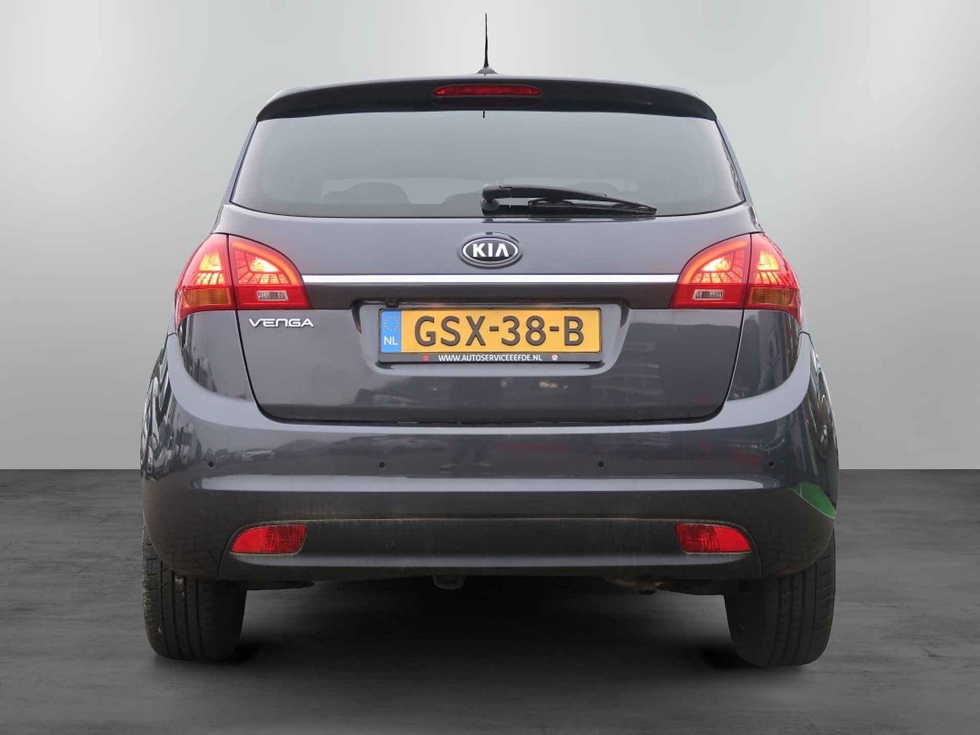 Kia Venga 1.6 CVVT Dynamic Plus Line automaat / Stuurverwarming / navigati - 20/27