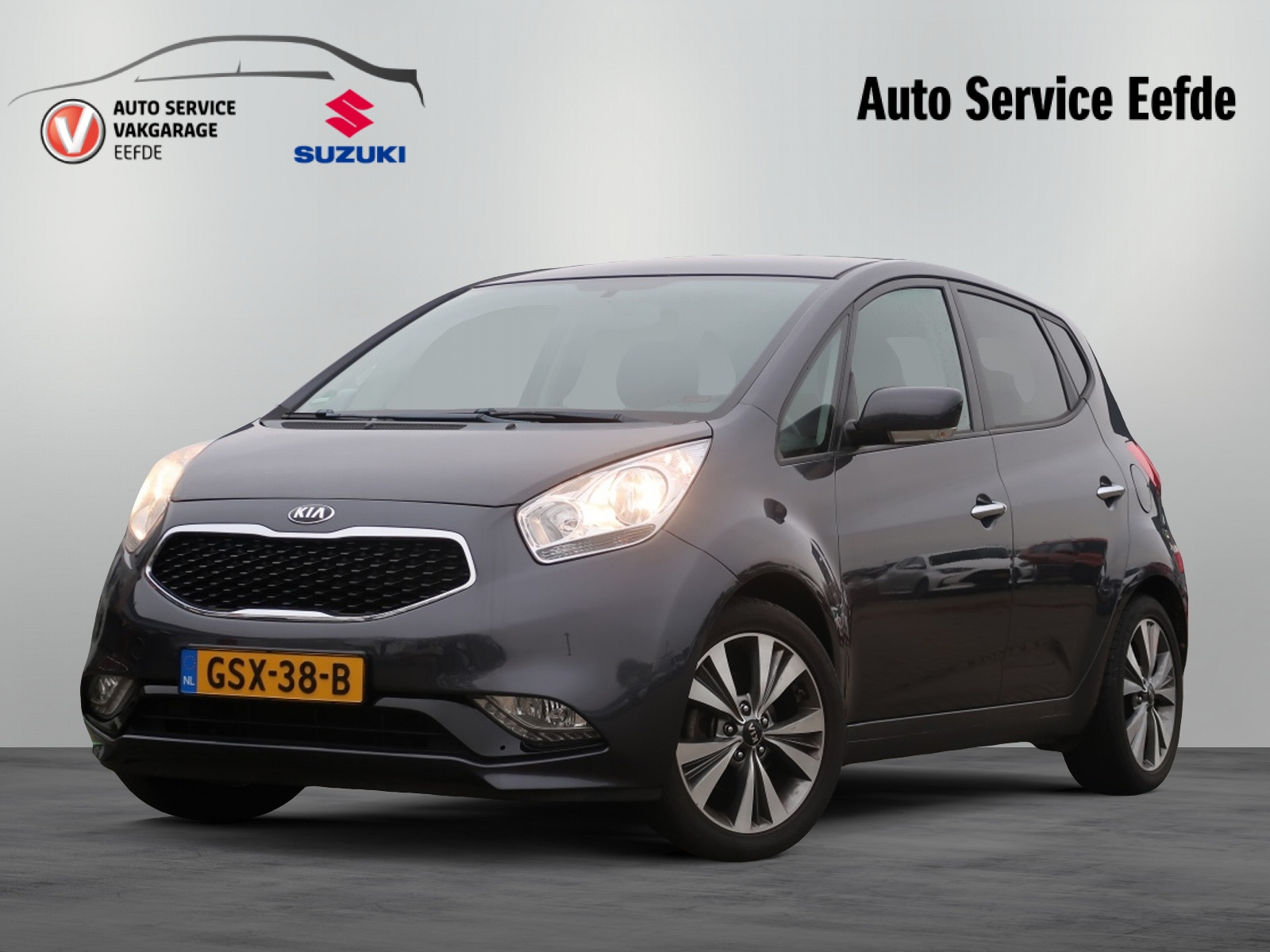 Kia Venga 1.6 CVVT Dynamic Plus Line automaat / Stuurverwarming / navigati