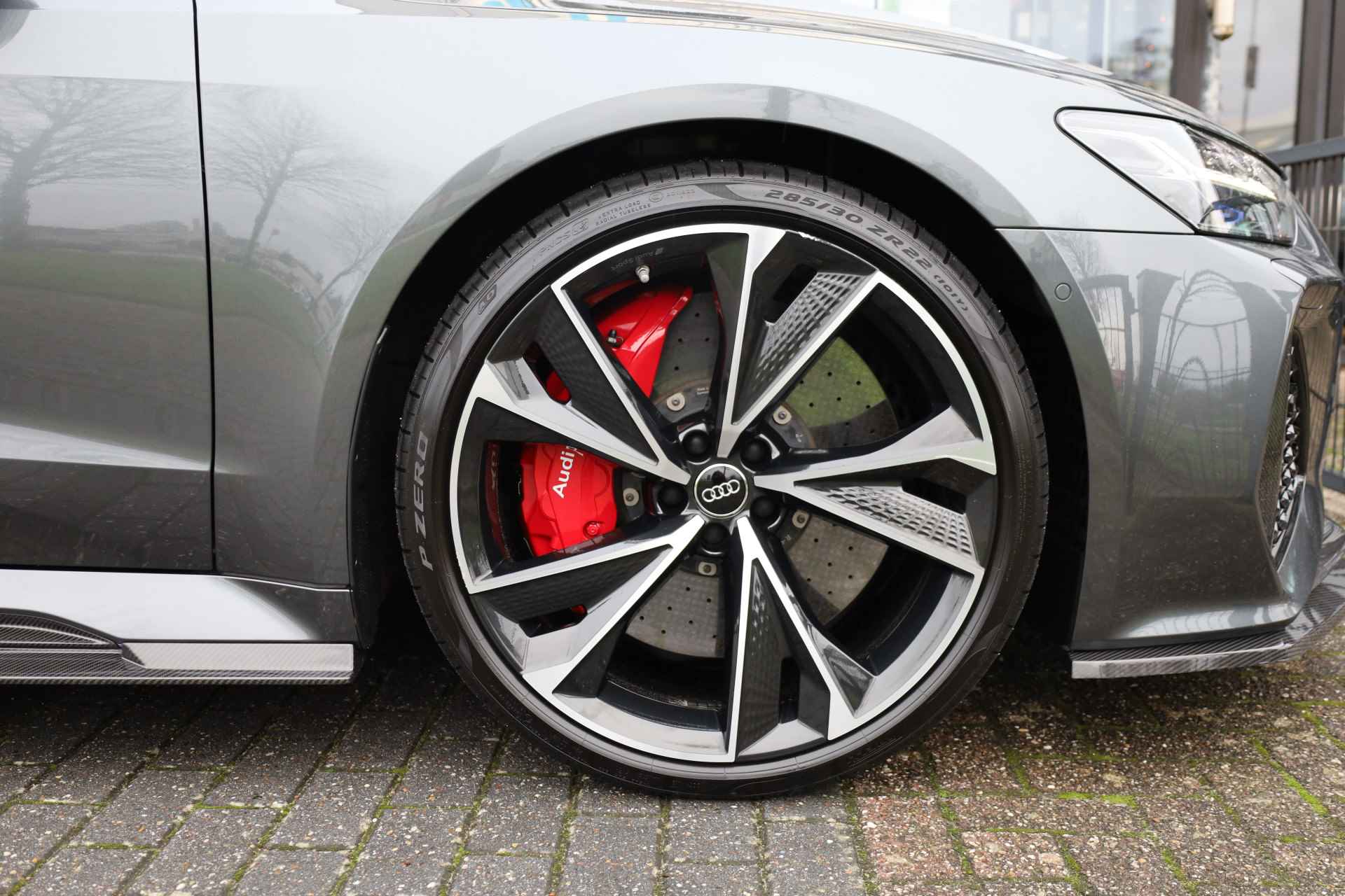 Audi RS7 Sportback 4.0 TFSI 441kw/600pk quattro S-tronic 8 - 10/85