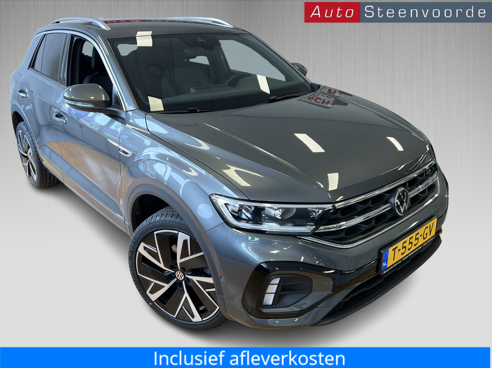Volkswagen T-Roc 1.5 TSI BOMVOL I Sport Business R-LINE | 19" | CARPLAY | Dodehoek | bij viaBOVAG.nl