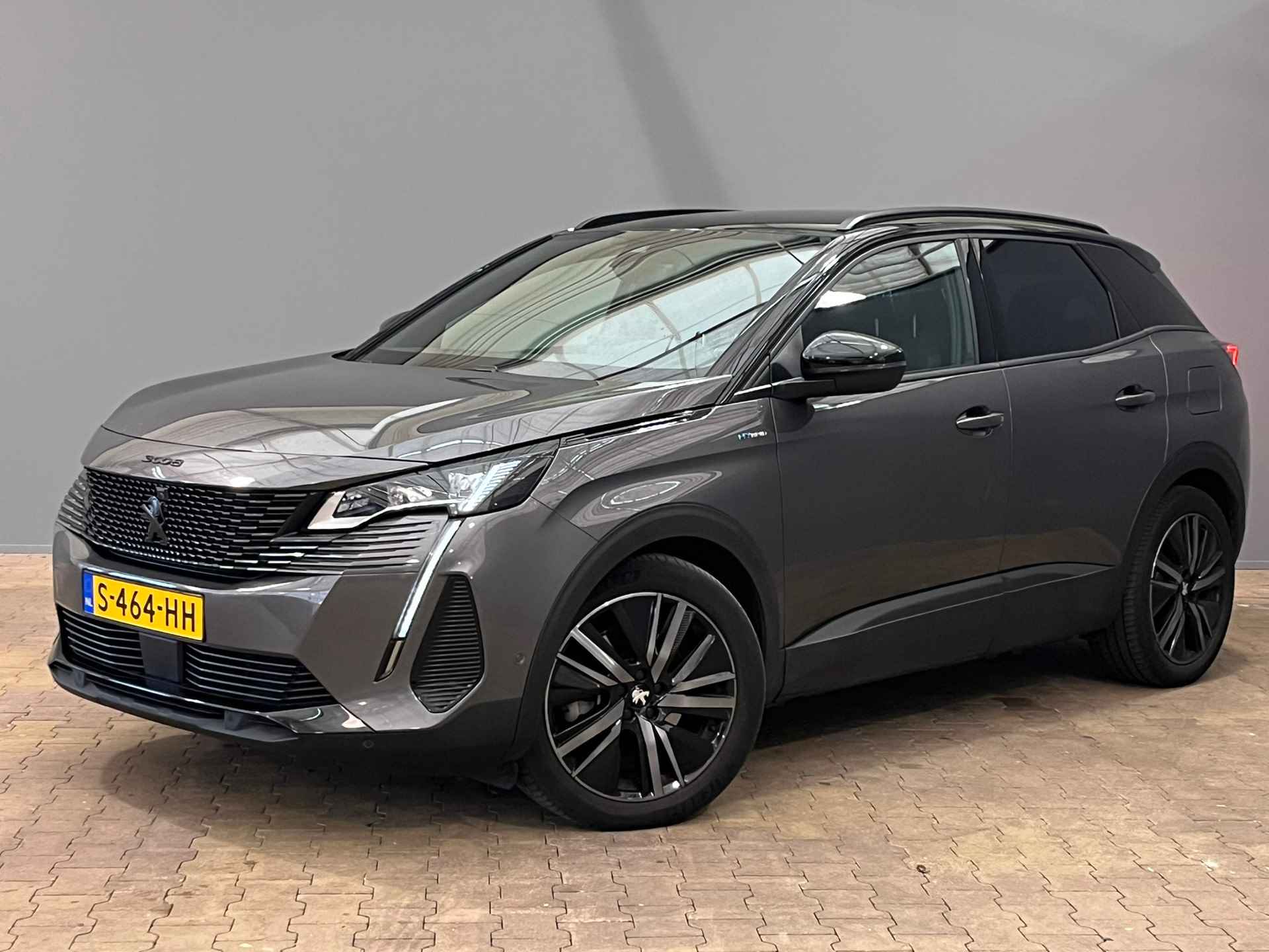 Peugeot 3008 BOVAG 40-Puntencheck