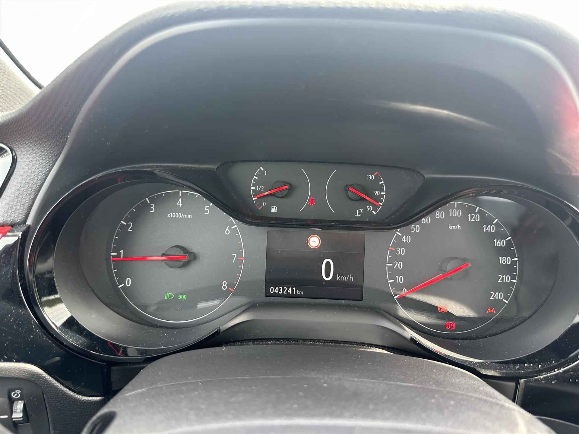 OPEL Corsa 1.2 Turbo Start/Stop 100pk GS Line | Navigatie | Carplay | Full LED | Pano dak | - 24/40