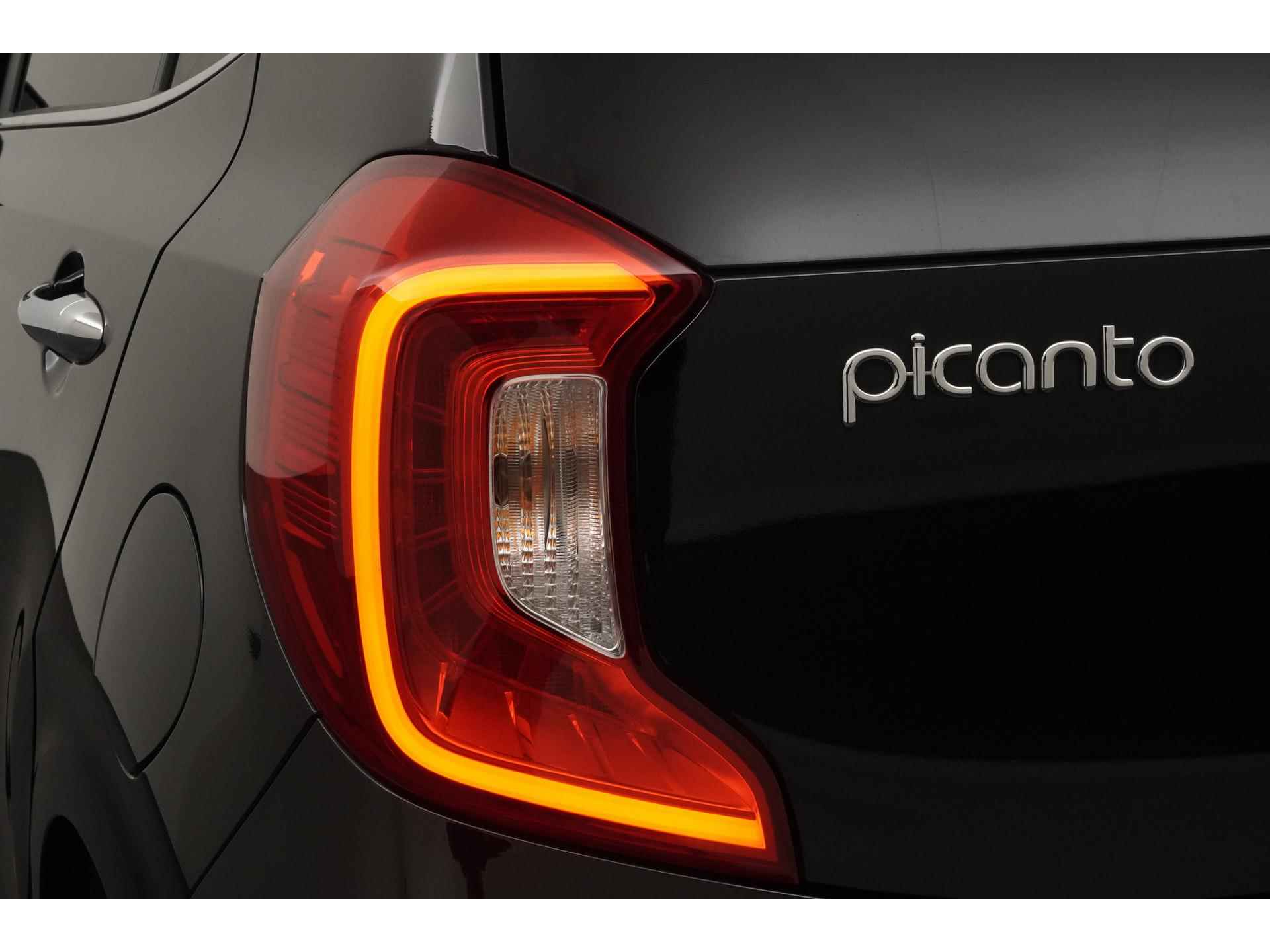 Kia Picanto 1.0 T-GDI GT-Line | 100PK | Leder | Navigatie | Zondag Open! - 24/42
