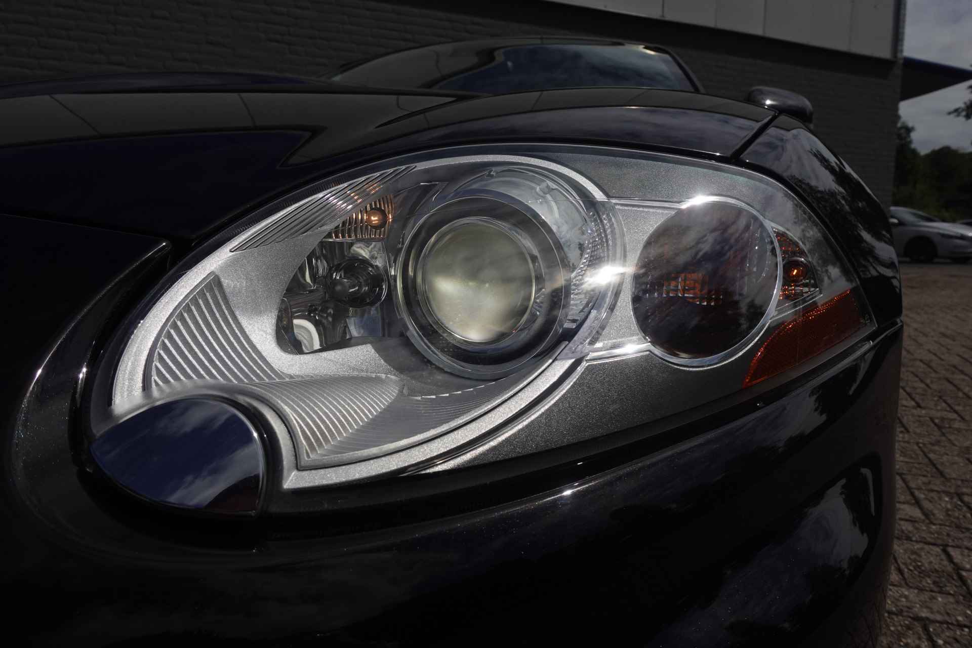 Jaguar XK 5.0 V8 Convertible Portfolio DEALER ONDERHOUDEN | STOEL VW + KOELING | CRUISE | TOP STAAT !! - 5/41
