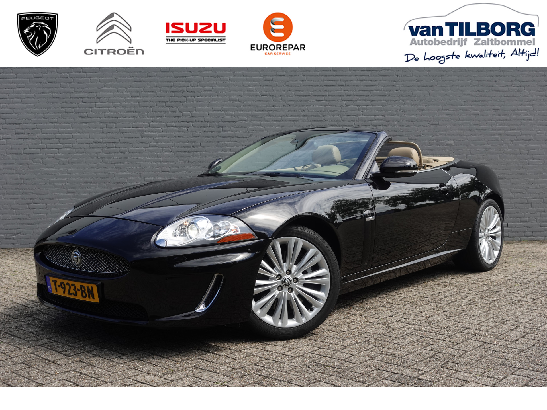 Jaguar XK 5.0 V8 Convertible Portfolio DEALER ONDERHOUDEN | STOEL VW + KOELING | CRUISE | TOP STAAT !! bij viaBOVAG.nl