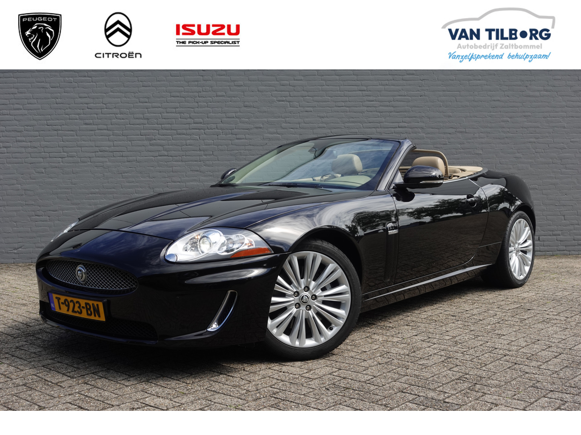 Jaguar XK 5.0 V8 Convertible Portfolio DEALER ONDERHOUDEN | STOEL VW + KOELING | CRUISE | TOP STAAT !!