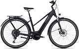 CUBE TOURING HYBRID PRO 625 BLACK/METAL Mixed Black/metal 50cm T S