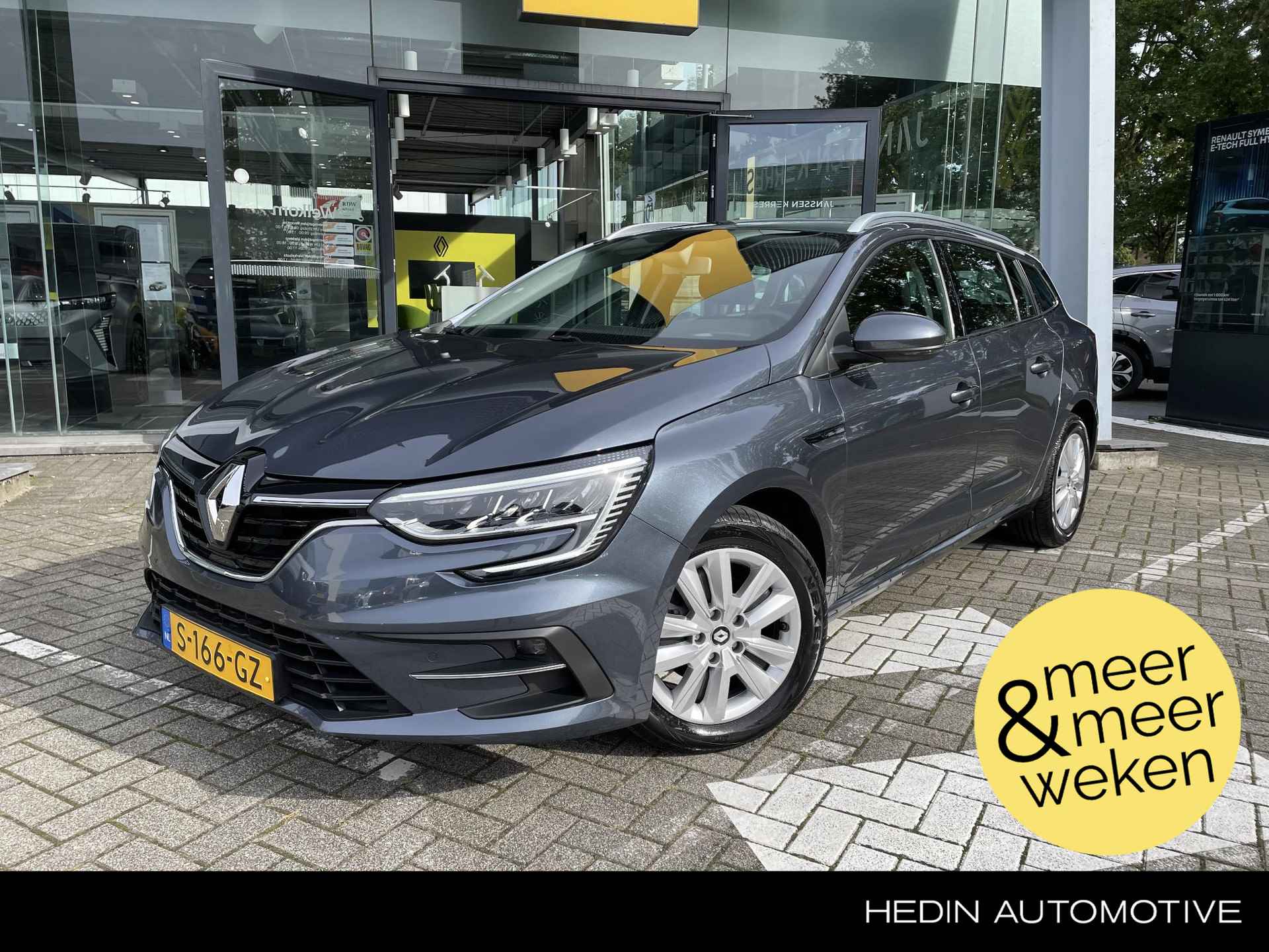 Renault Megane BOVAG 40-Puntencheck