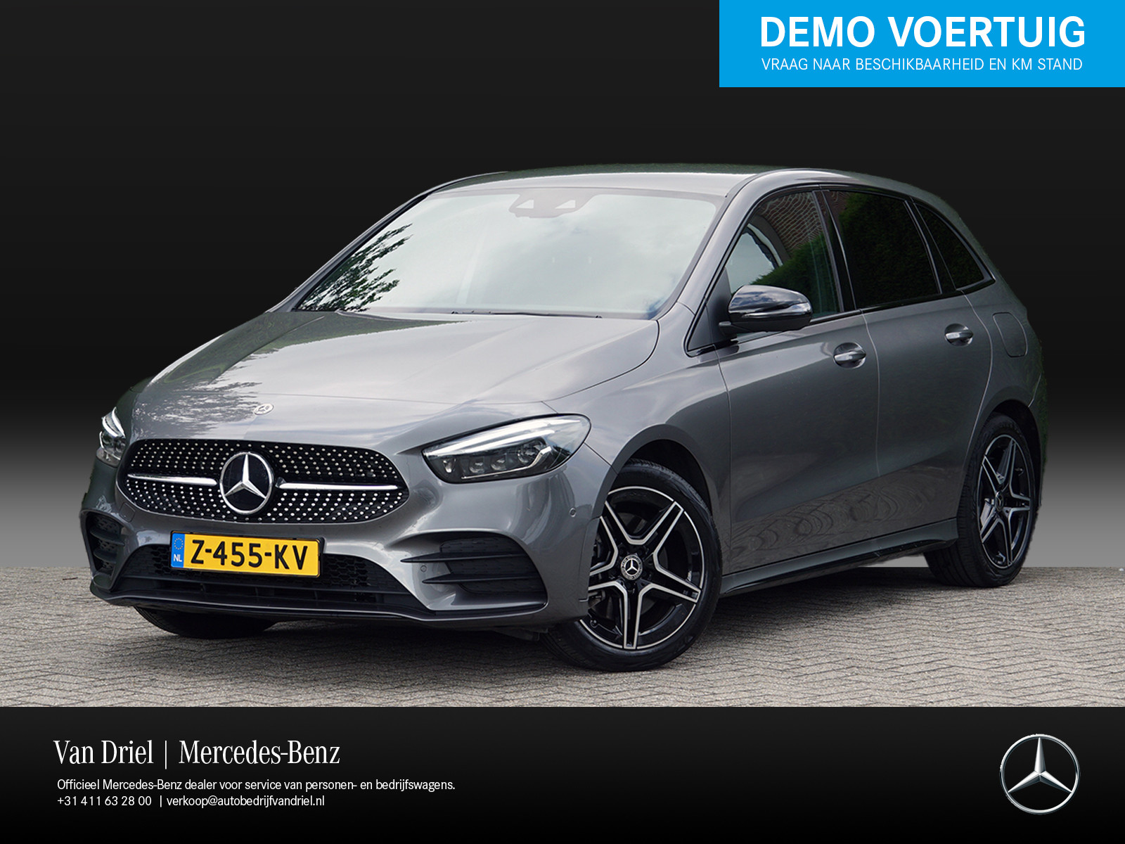 Mercedes-Benz B-Klasse B 250 e AMG Line | Trekhaak Night Sfeer