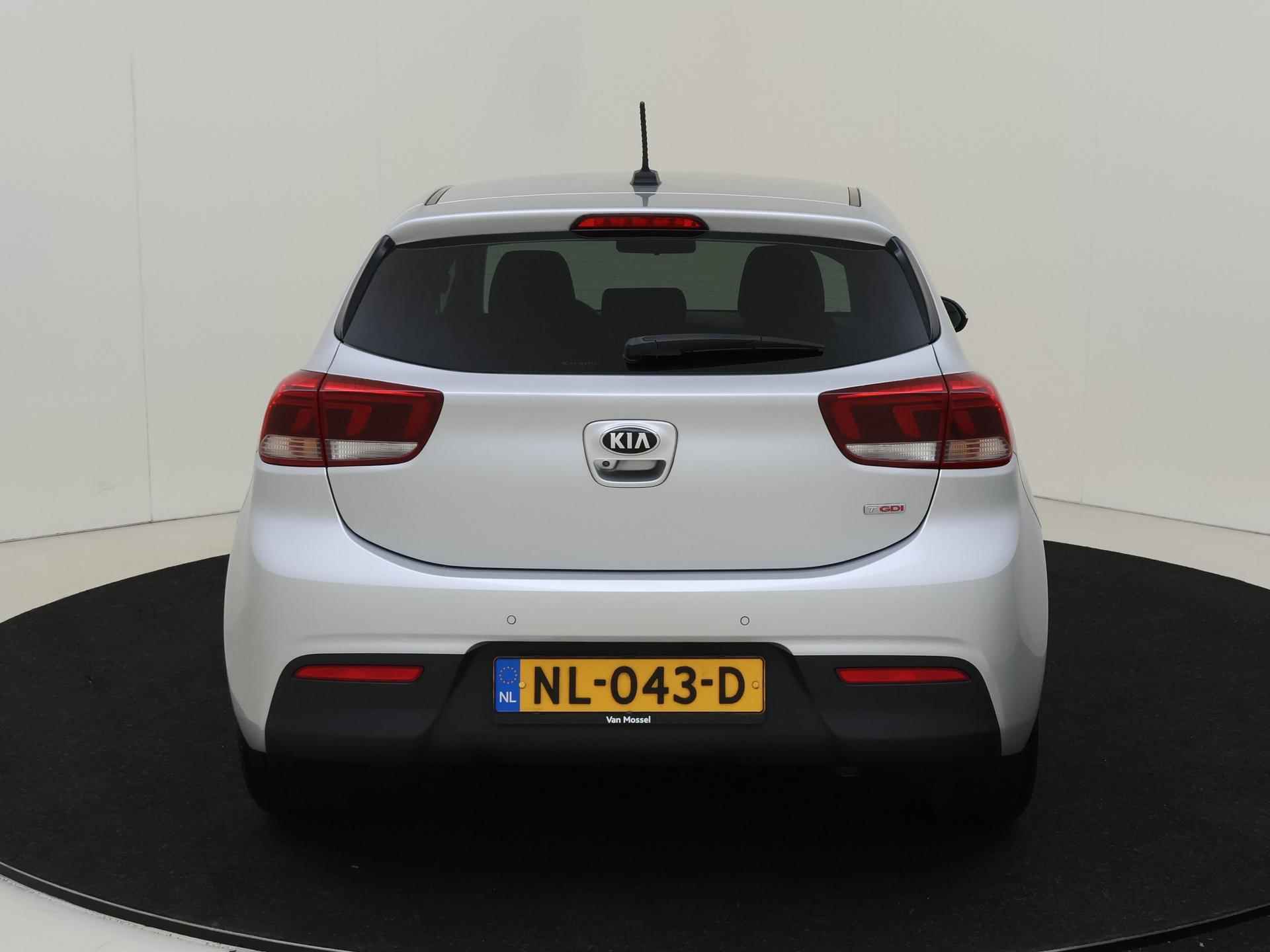 Kia Rio 1.0 TGDI 100 PK First Edition | Navi | Camera | Airco | Cruise Control | Parkeersensoren Achter | - 4/27