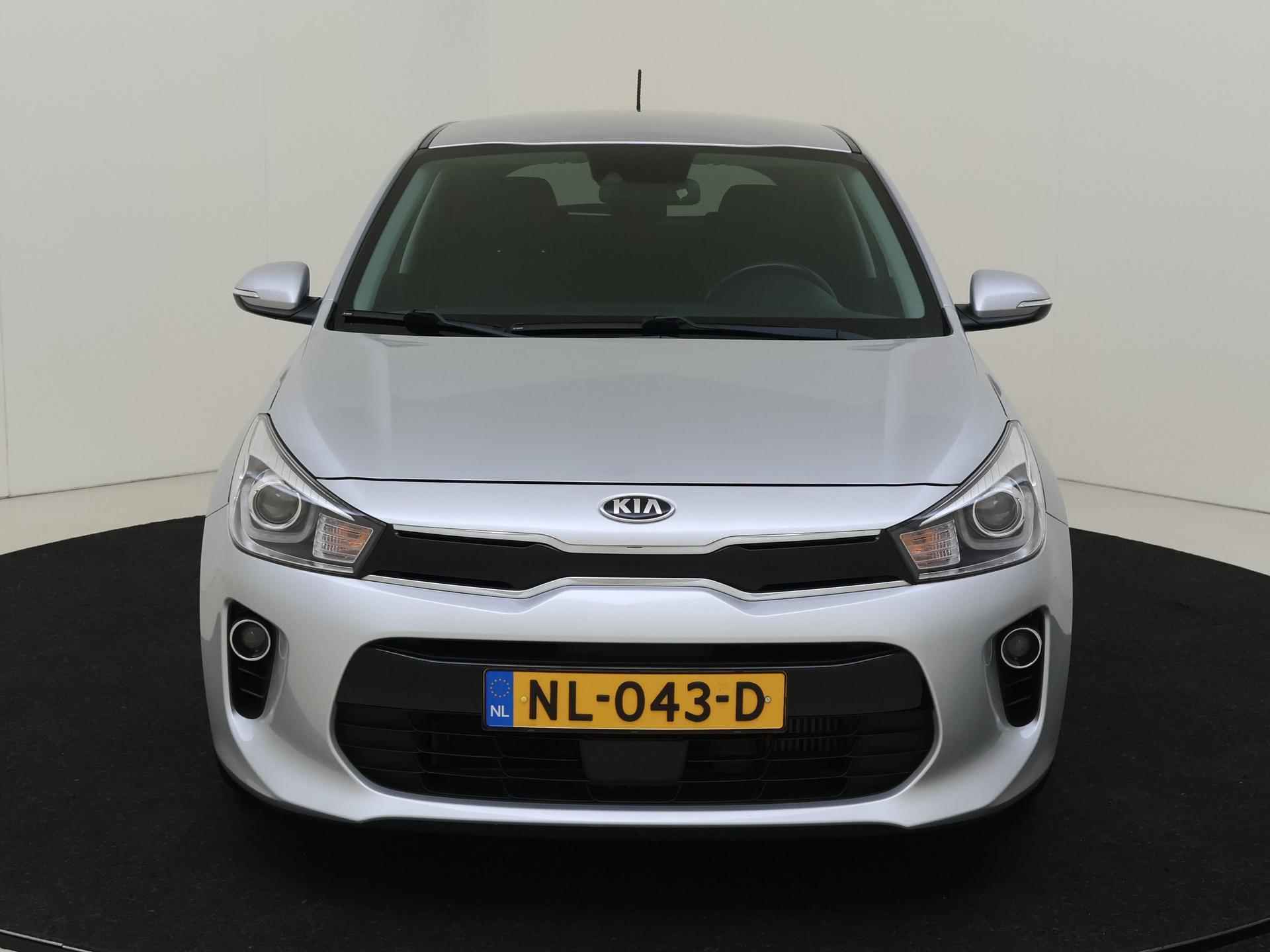 Kia Rio 1.0 TGDI 100 PK First Edition | Navi | Camera | Airco | Cruise Control | Parkeersensoren Achter | - 5/27