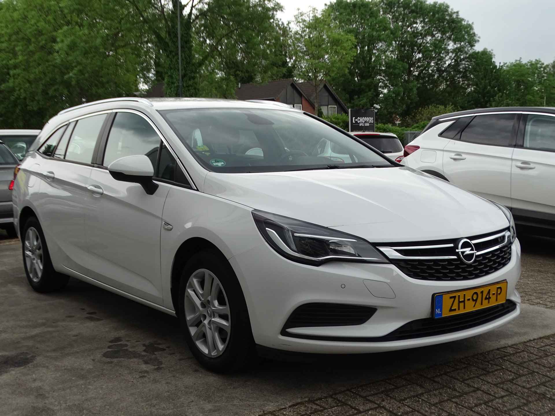 Opel Astra Sports Tourer 1.0 Turbo Business, Cruise Control, Navigatie! - 15/45