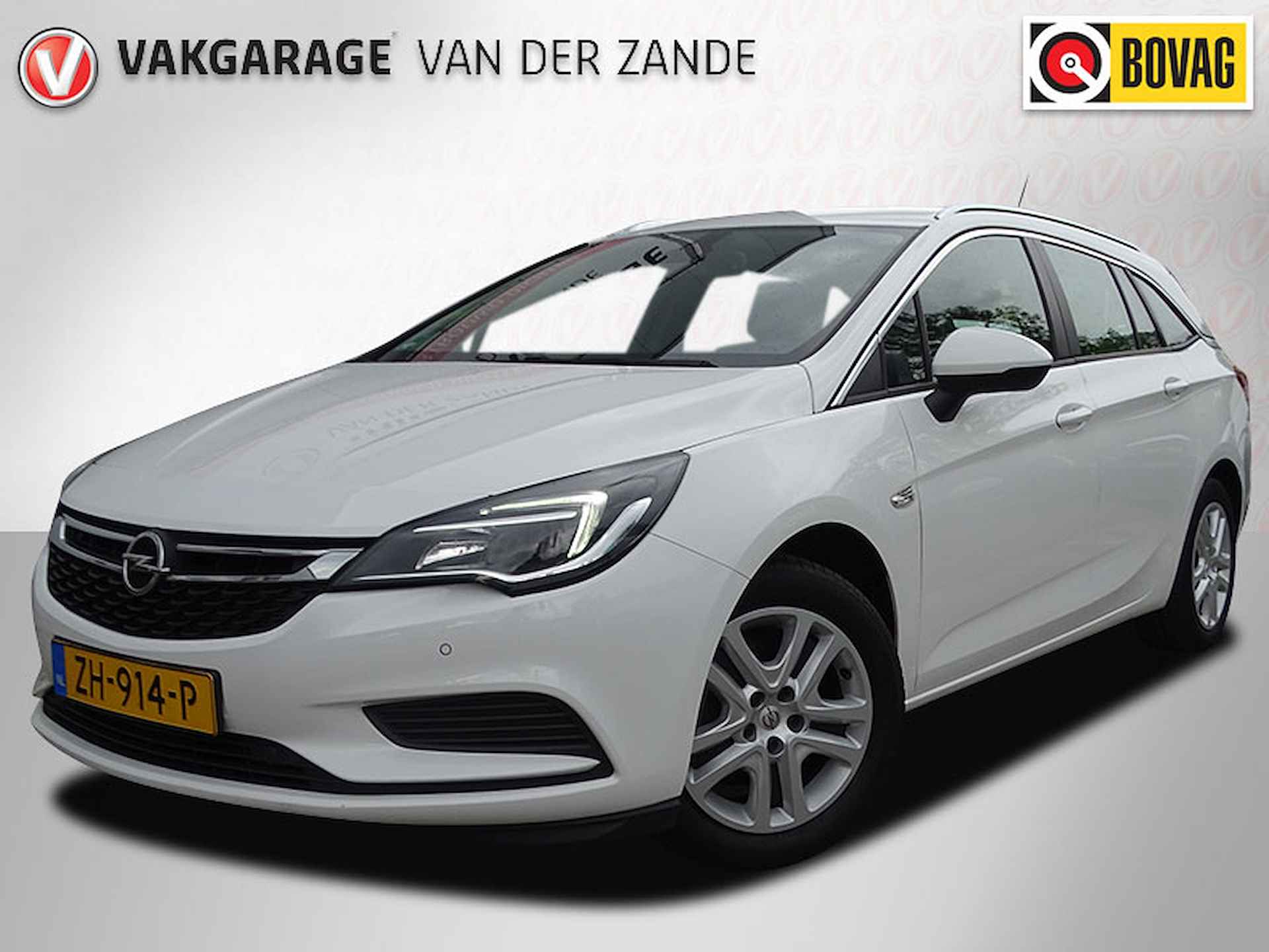 Opel Astra BOVAG 40-Puntencheck