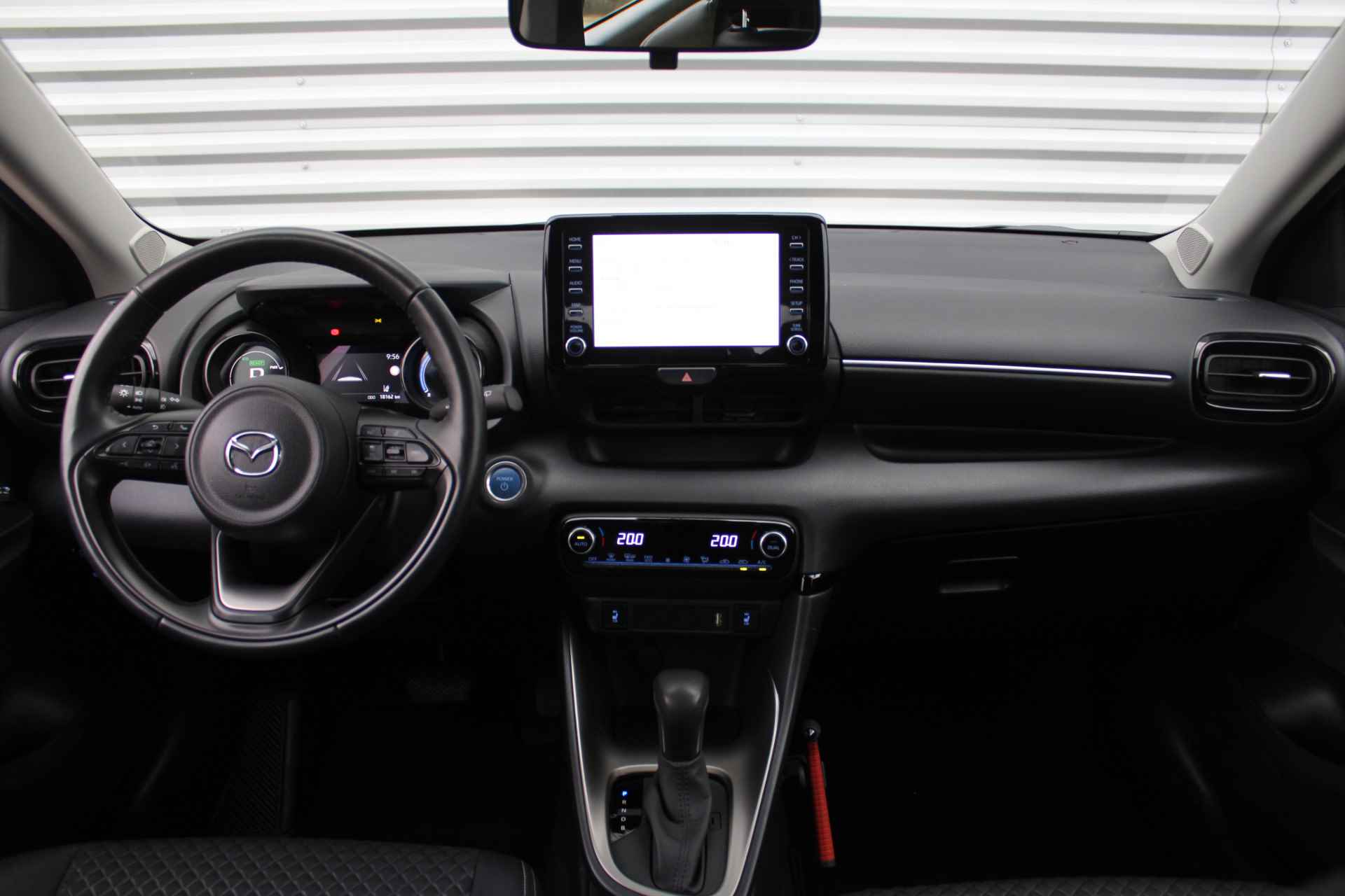 Mazda 2 Hybrid 1.5 Agile Comfort pakket | Airco | Cruise | Apple car play | Android auto | Camera | 15" LM | - 8/33
