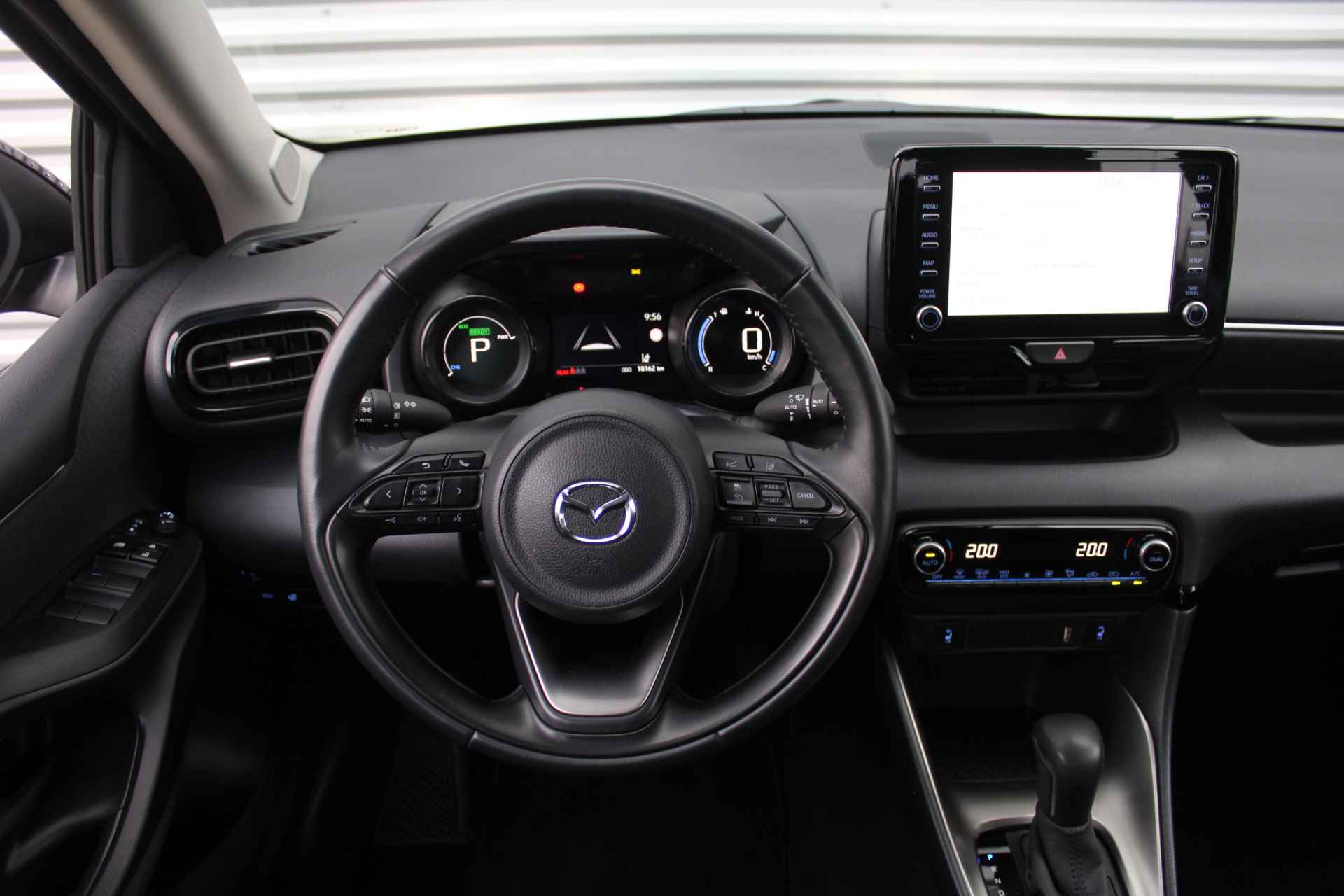 Mazda 2 Hybrid 1.5 Agile Comfort pakket | Airco | Cruise | Apple car play | Android auto | Camera | 15" LM | - 9/33