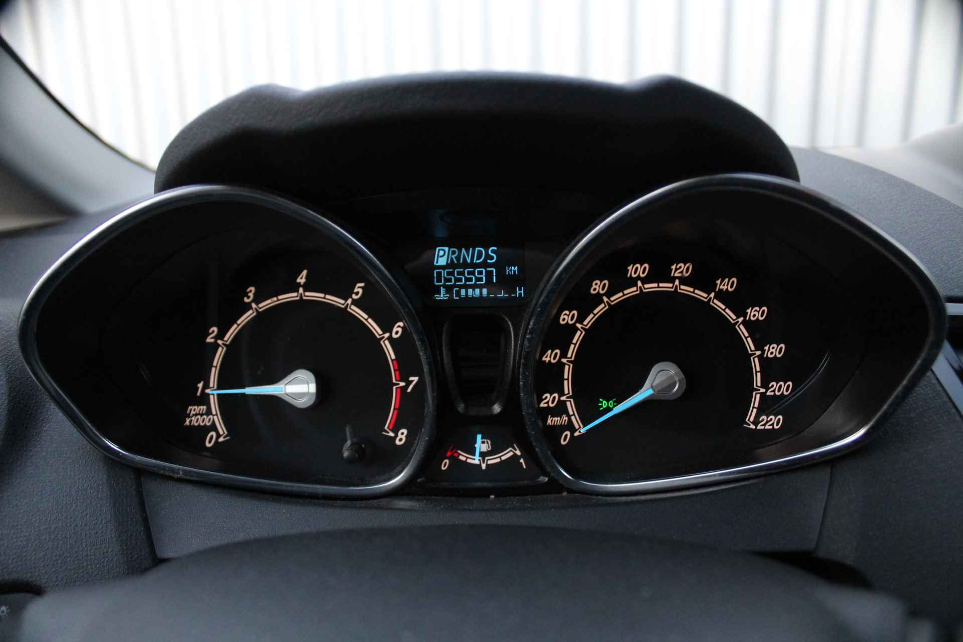 Ford Fiesta 1.0 100PK Titanium | Automaat | Voorruitverwarming | Navigatie | Clima | Parkeersensoren | Bluetooth | - 9/32