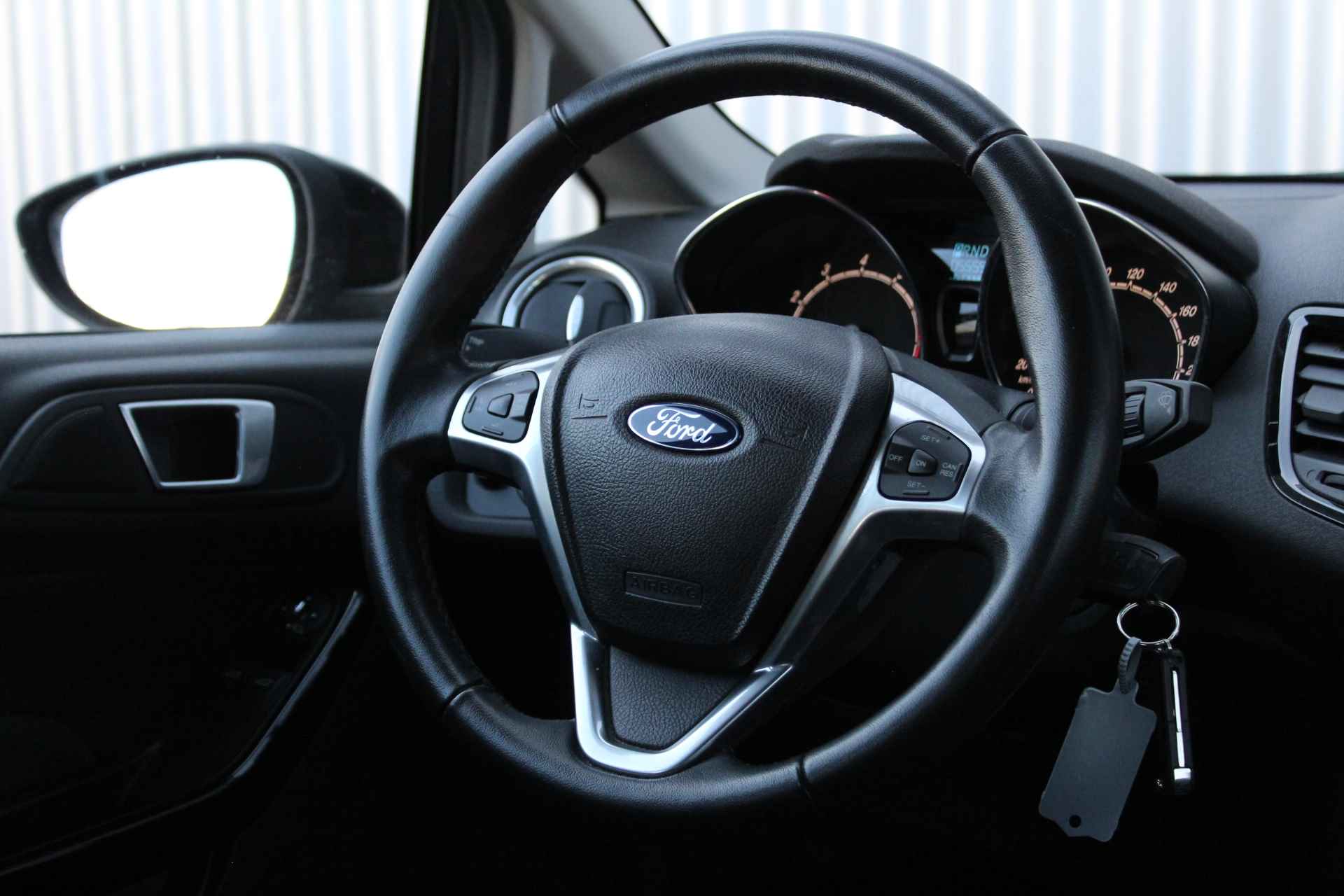 Ford Fiesta 1.0 100PK Titanium | Automaat | Voorruitverwarming | Navigatie | Clima | Parkeersensoren | Bluetooth | - 10/32