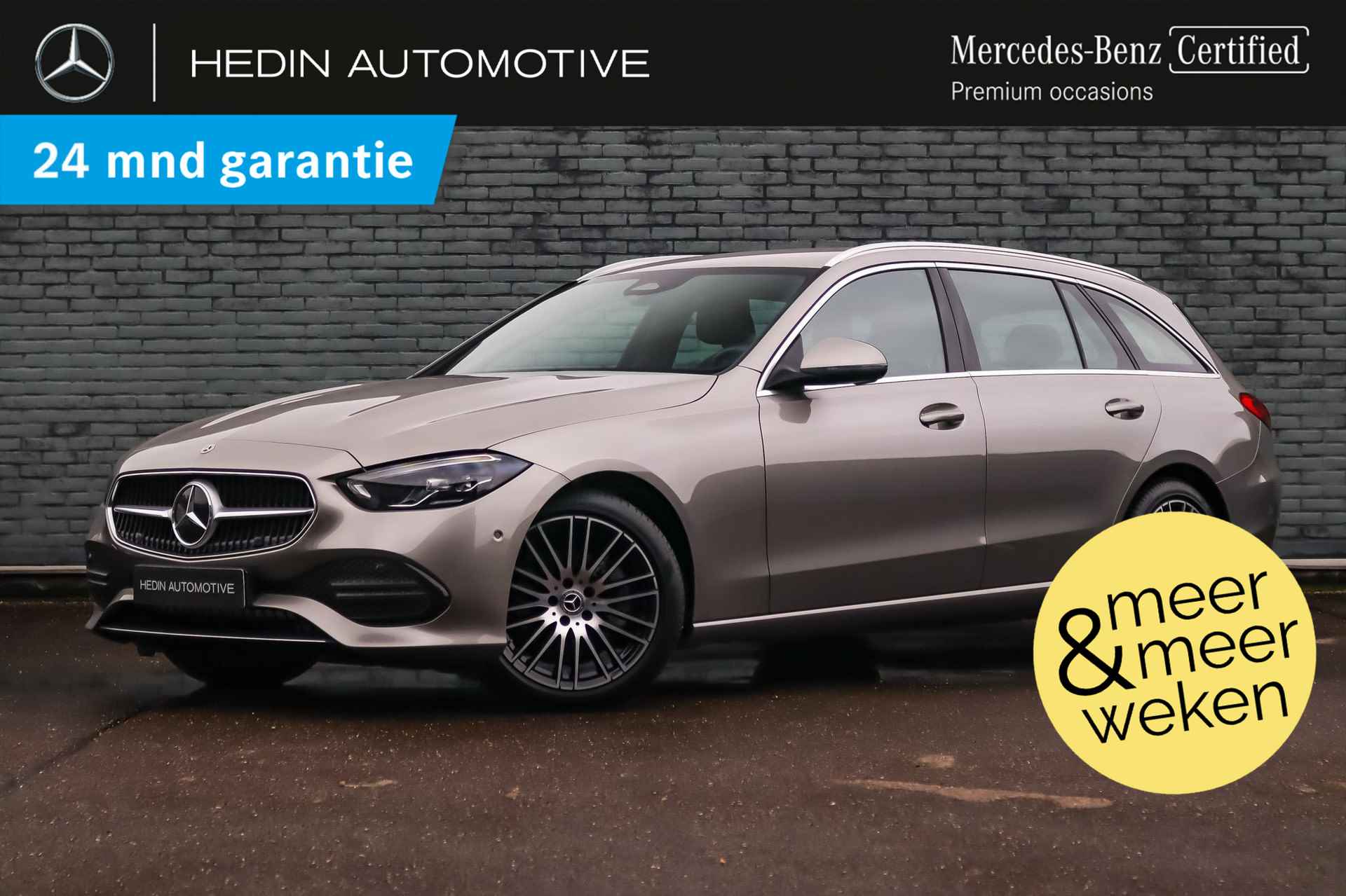 Mercedes-Benz C-Klasse BOVAG 40-Puntencheck