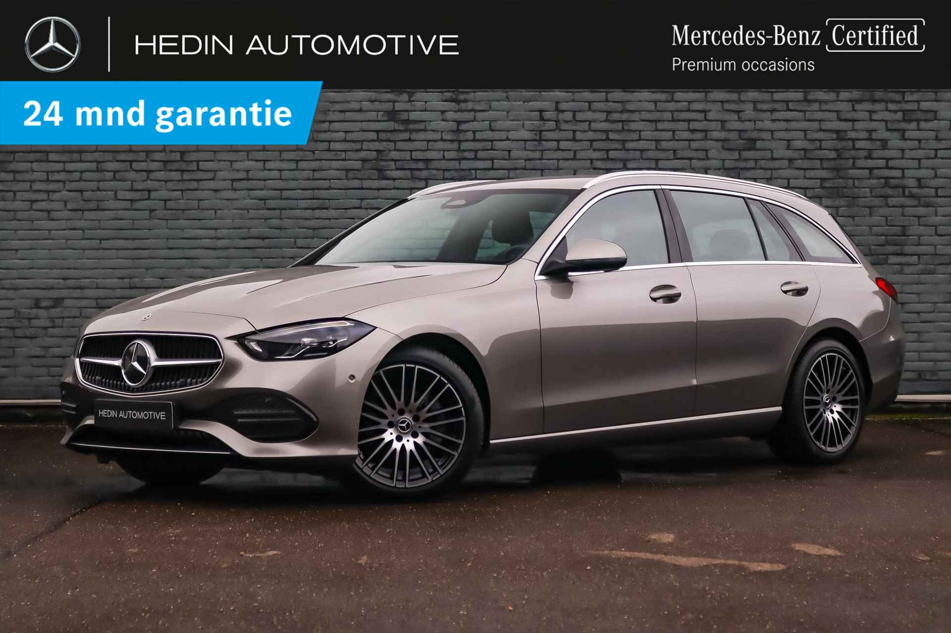 Mercedes-Benz C-Klasse BOVAG 40-Puntencheck