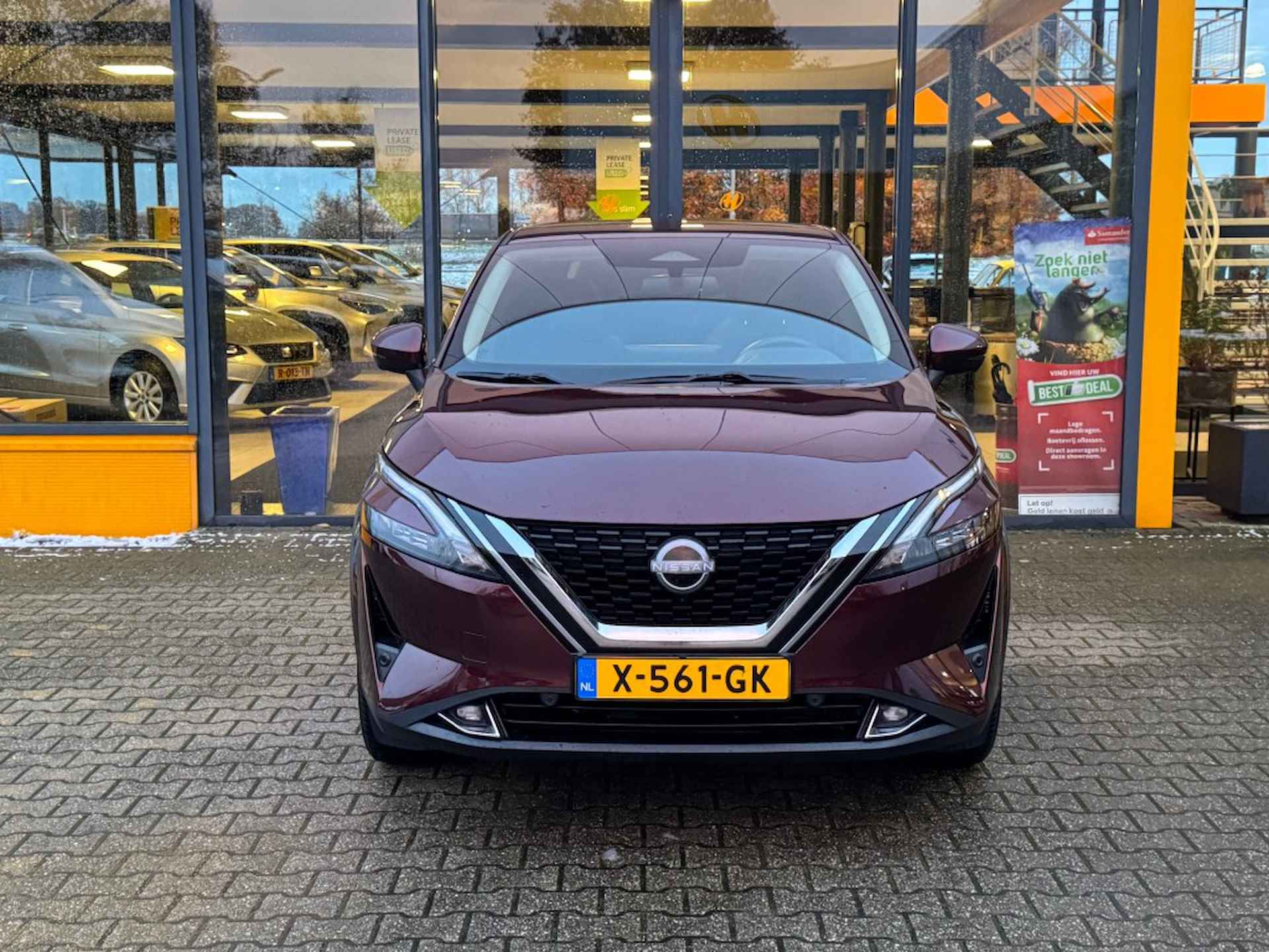 NISSAN Qashqai 1.3 MHEV N-Connecta - Navi - 360 camera - stoelverwarming - 5/34