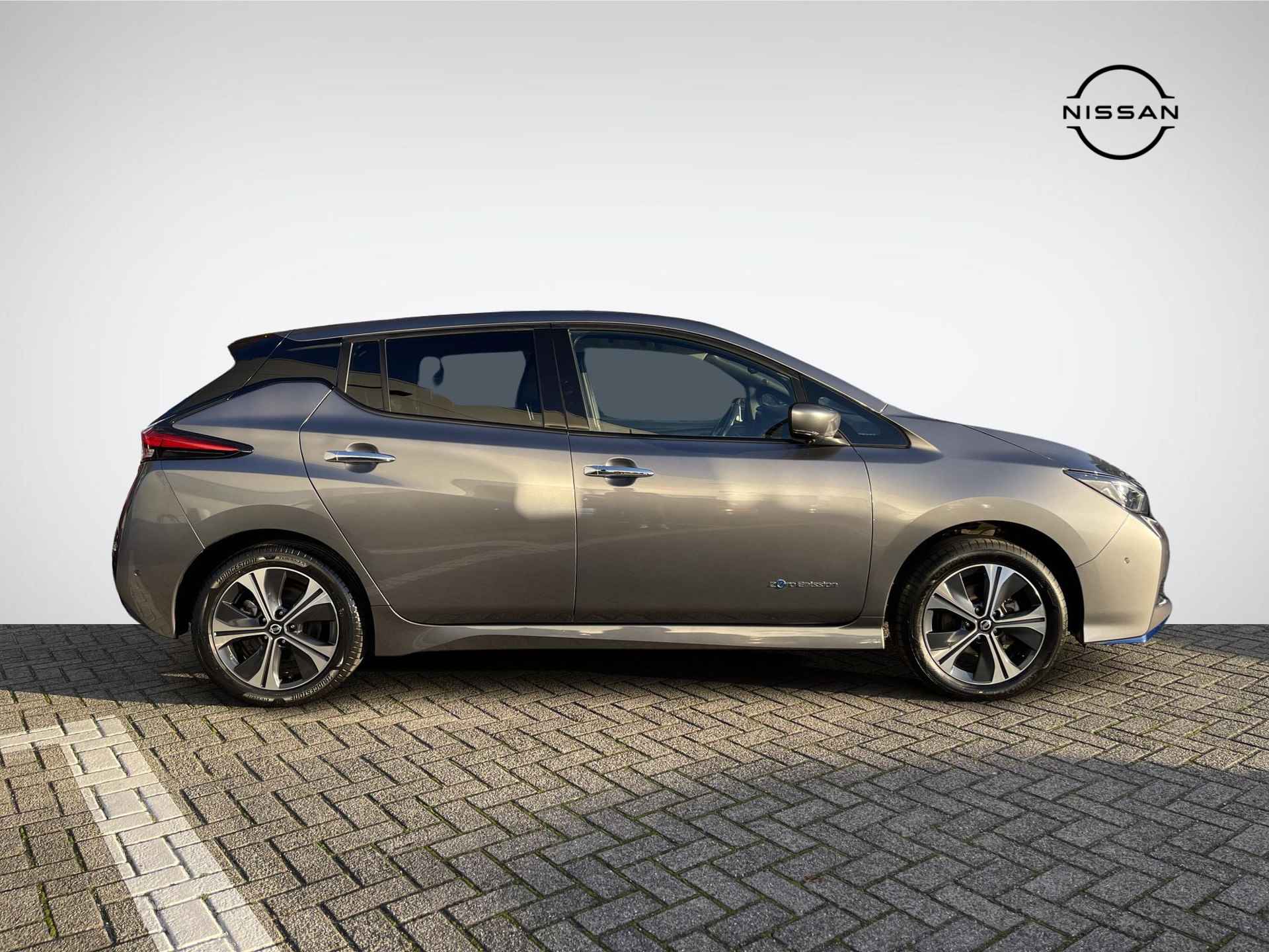 Nissan LEAF e+ Tekna 62 kWh ProPILOT | Adapt. Cruise Control | BOSE Audio | Stuur- + Stoelverwarming | Leder/Alcantara | Apple Carplay/Android Auto | Rijklaarprijs! - 3/27