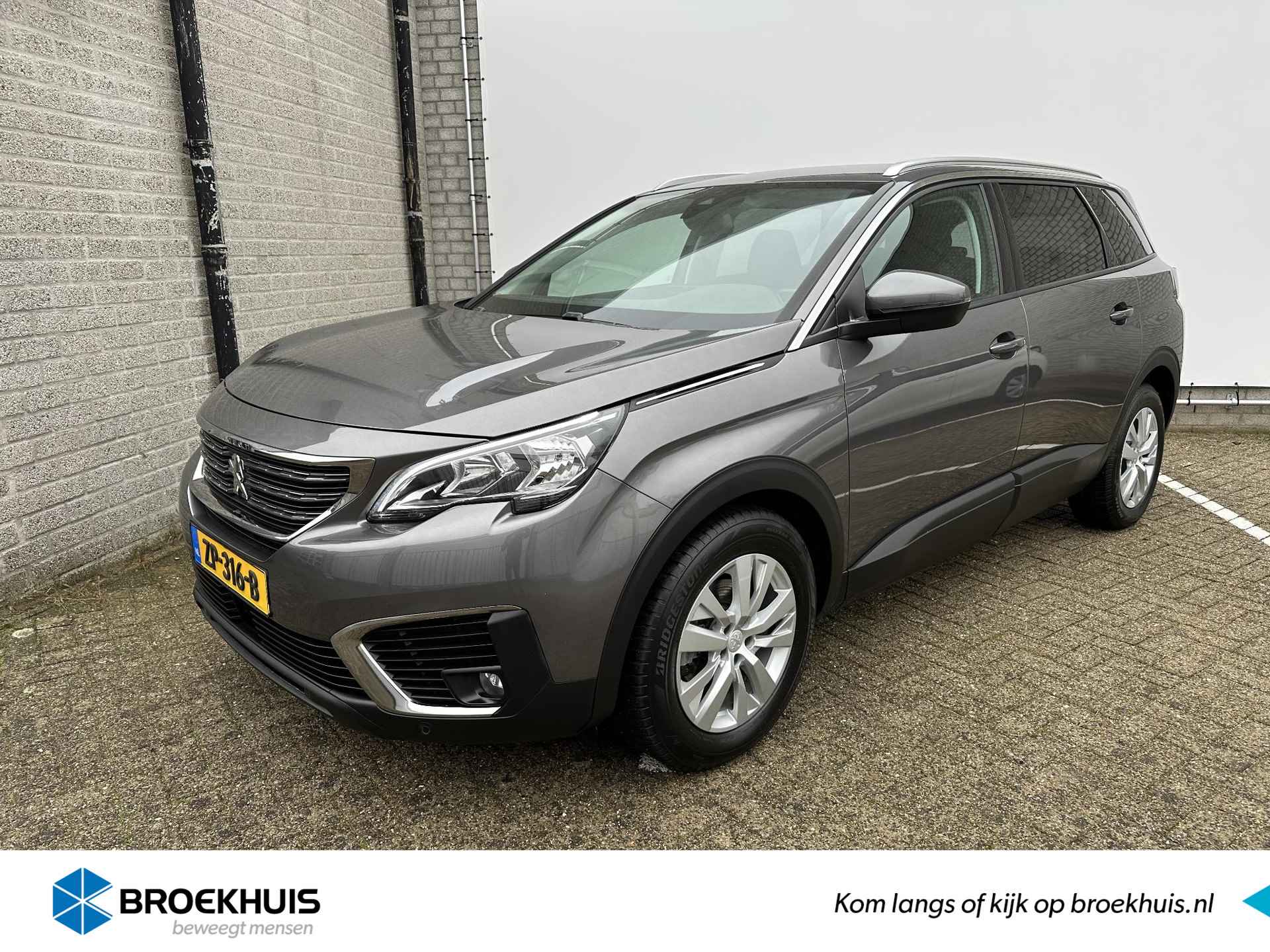 Peugeot 5008 BOVAG 40-Puntencheck