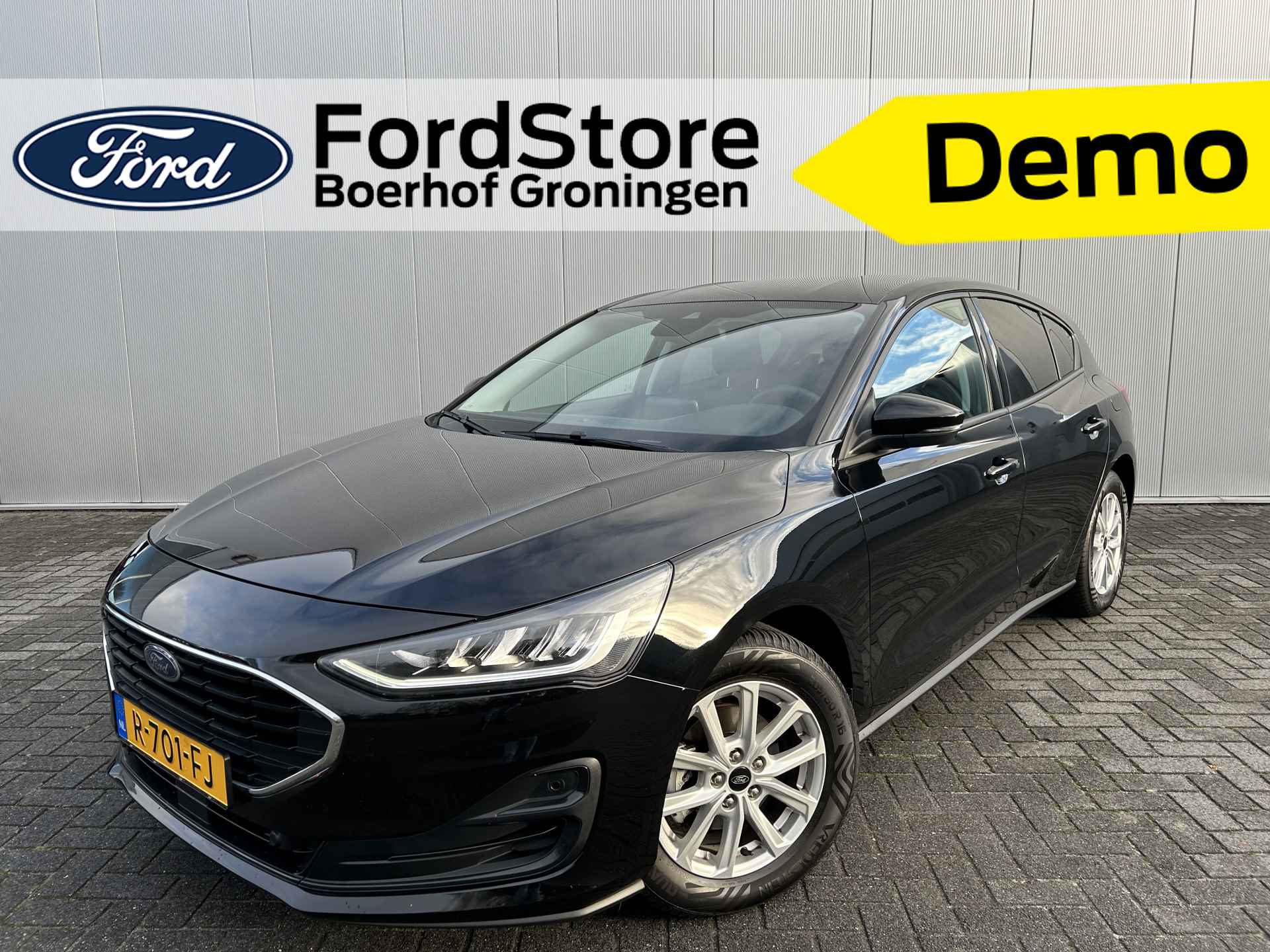 Ford Focus BOVAG 40-Puntencheck