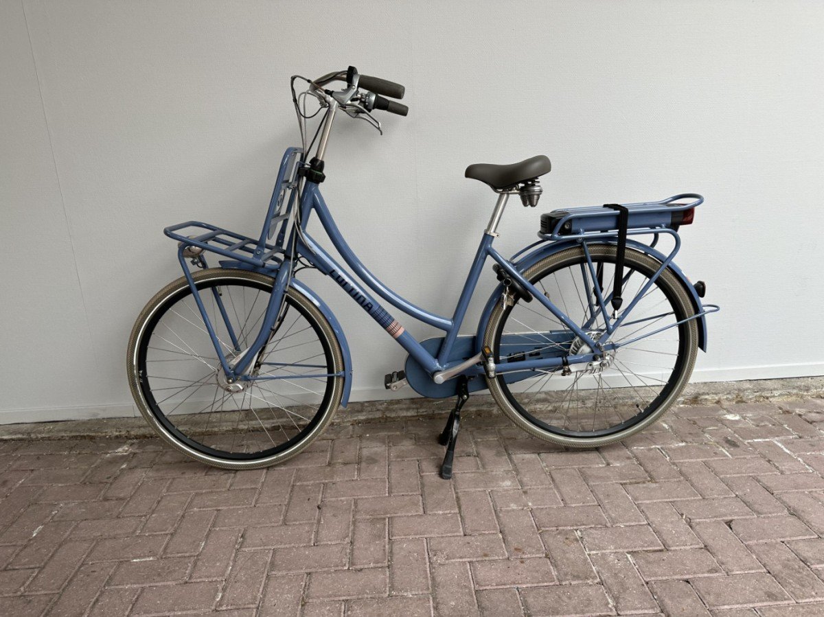 CORTINA E-U4 Transport Dames Dull Blue 50cm 2020