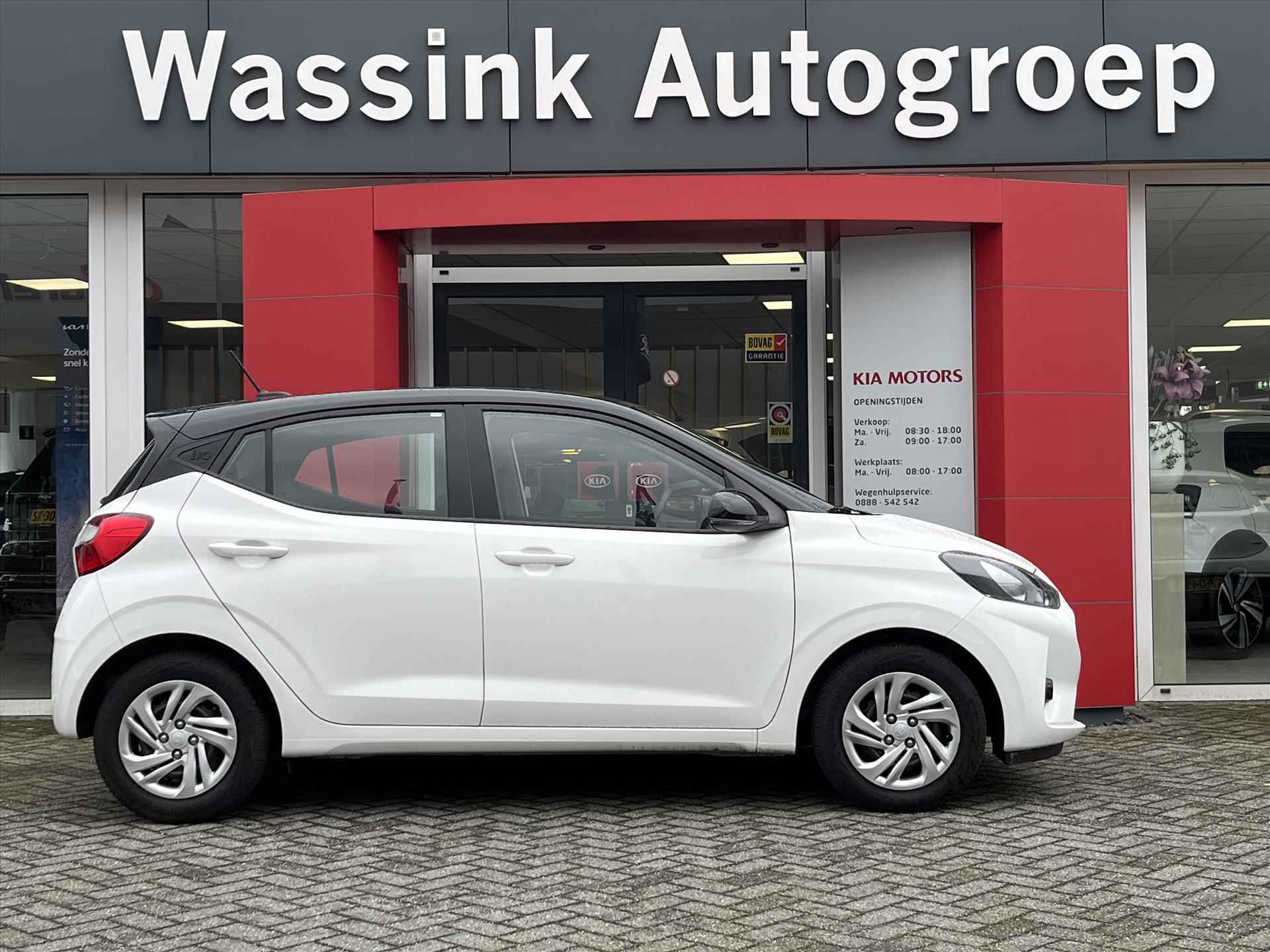 HYUNDAI I10 1.0i 67pk Comfort | Airconditioning | Navi via Carplay | Cruise control | | - 7/24