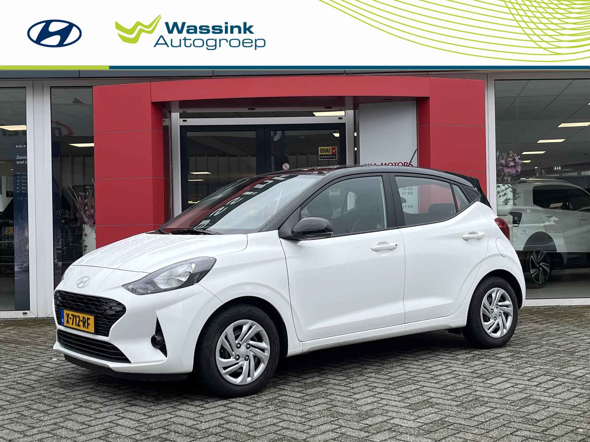 HYUNDAI I10 1.0i 67pk Comfort | Airconditioning | Navi via Carplay | Cruise control | | - 1/24