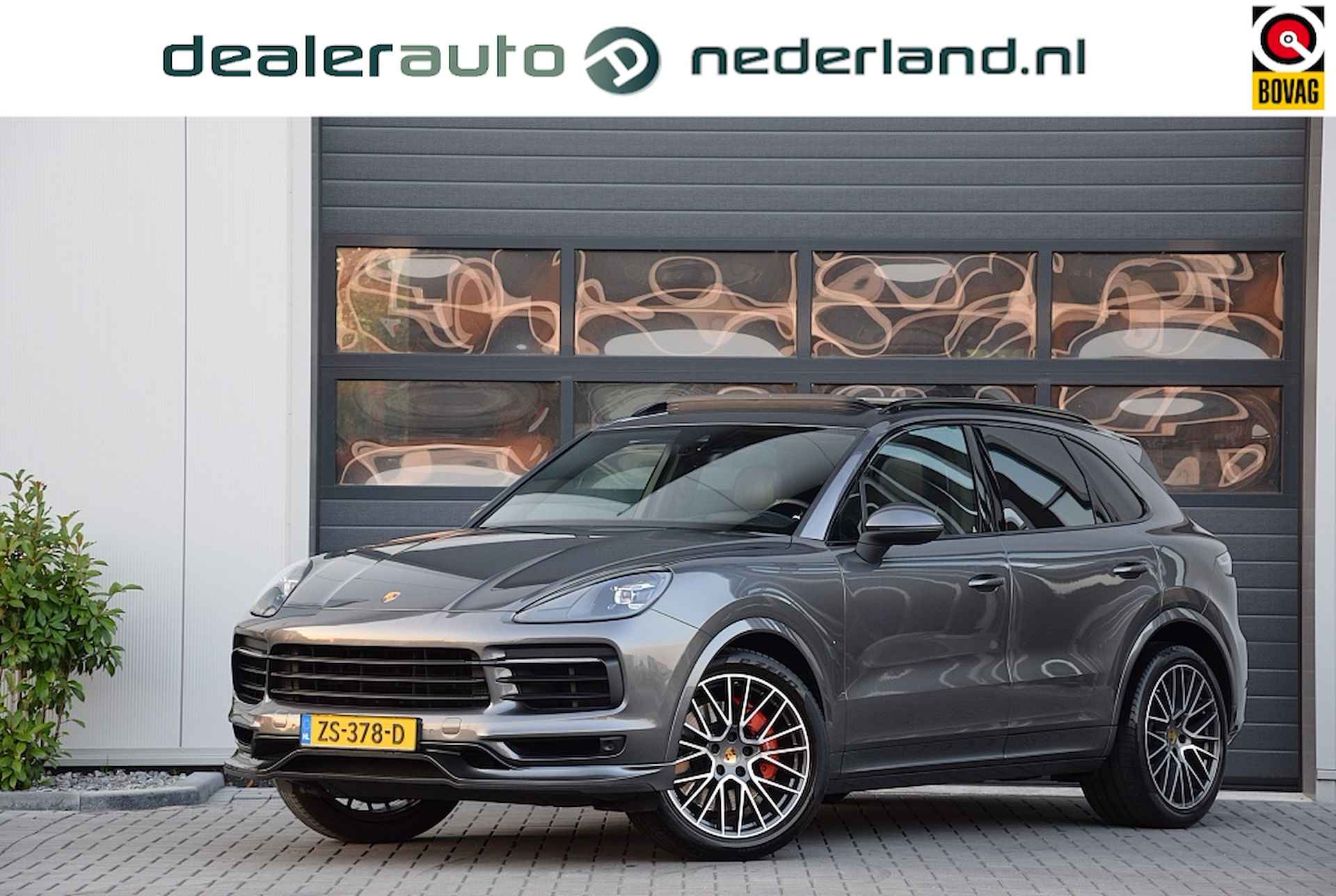 Porsche Cayenne BOVAG 40-Puntencheck