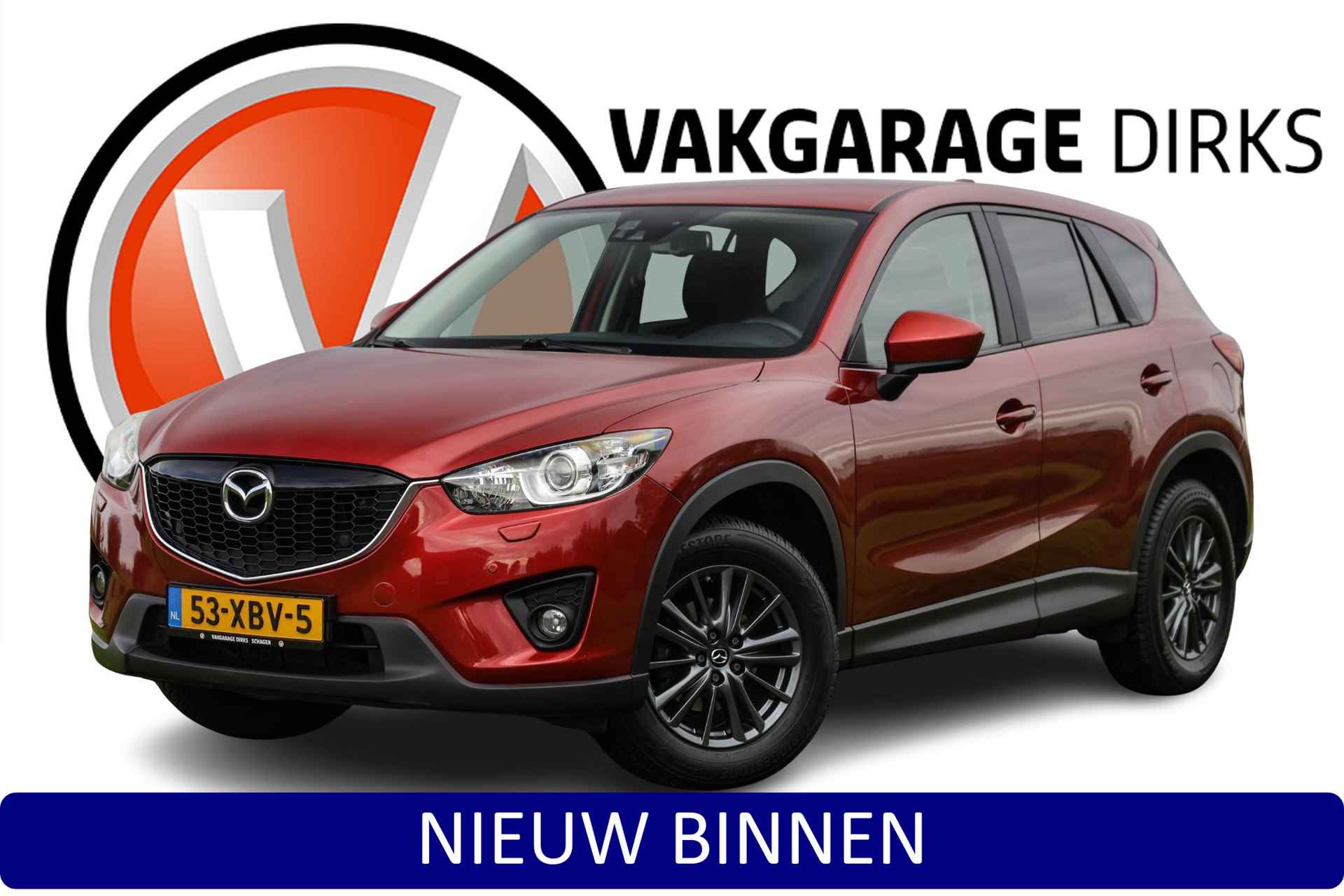 Mazda CX-5 BOVAG 40-Puntencheck