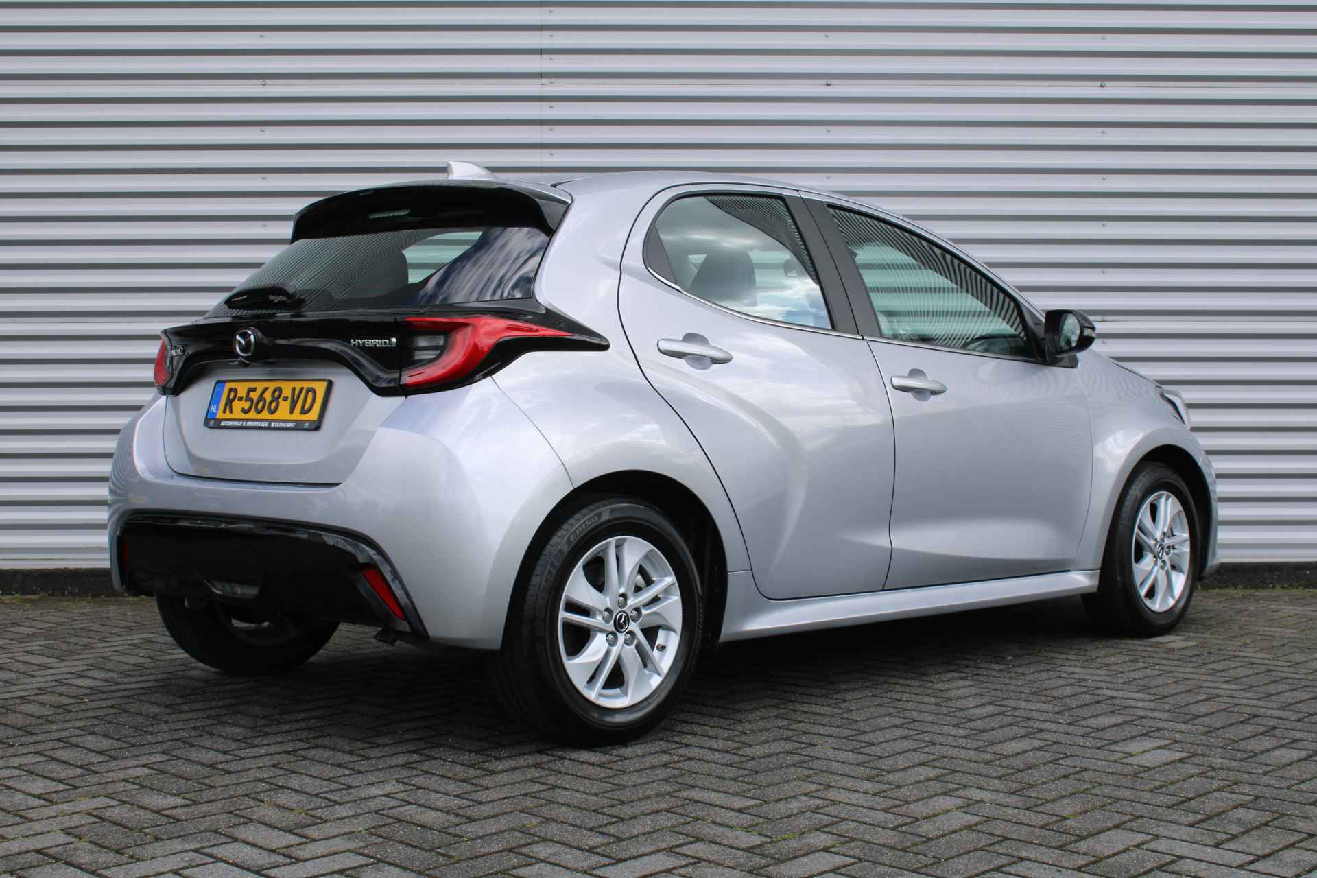 Mazda 2 Hybrid 1.5 Agile Comfort Pack | 15" LM | Airco | Cruise | PDC | - 5/33