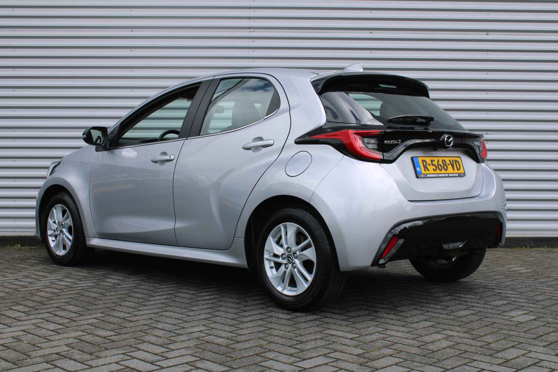 Mazda 2 Hybrid 1.5 Agile Comfort Pack | 15" LM | Airco | Cruise | PDC | - 7/33