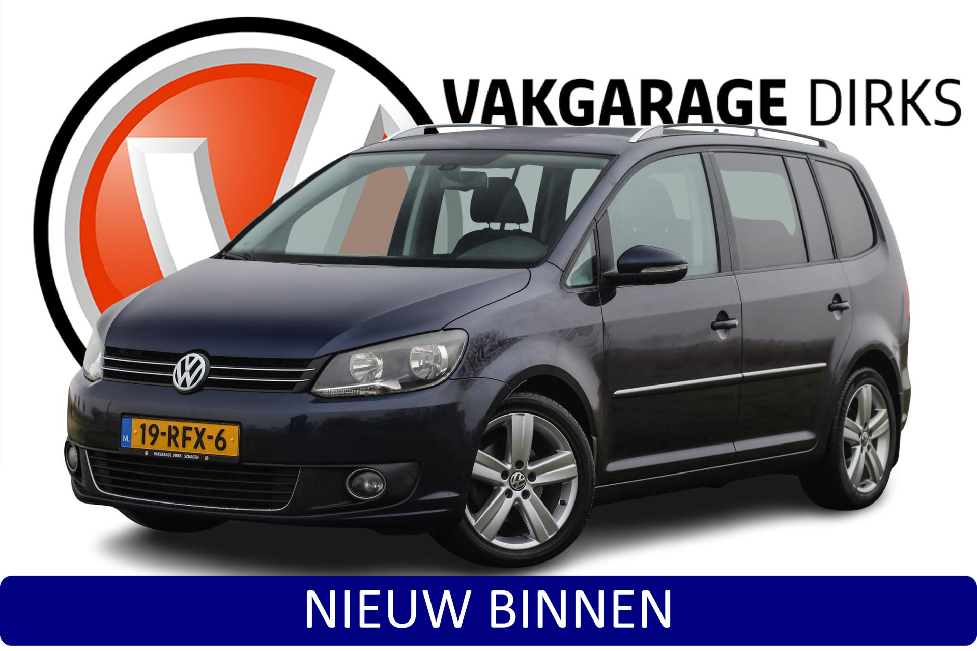 Volkswagen Touran 1.4 TSI Highline ✅ Clima ✅ Cruise ✅ Navi