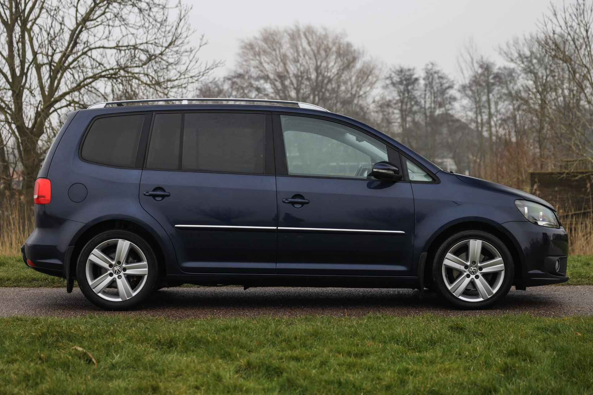 Volkswagen Touran 1.4 TSI Highline ✅ Clima ✅ Cruise ✅ Navi - 4/30