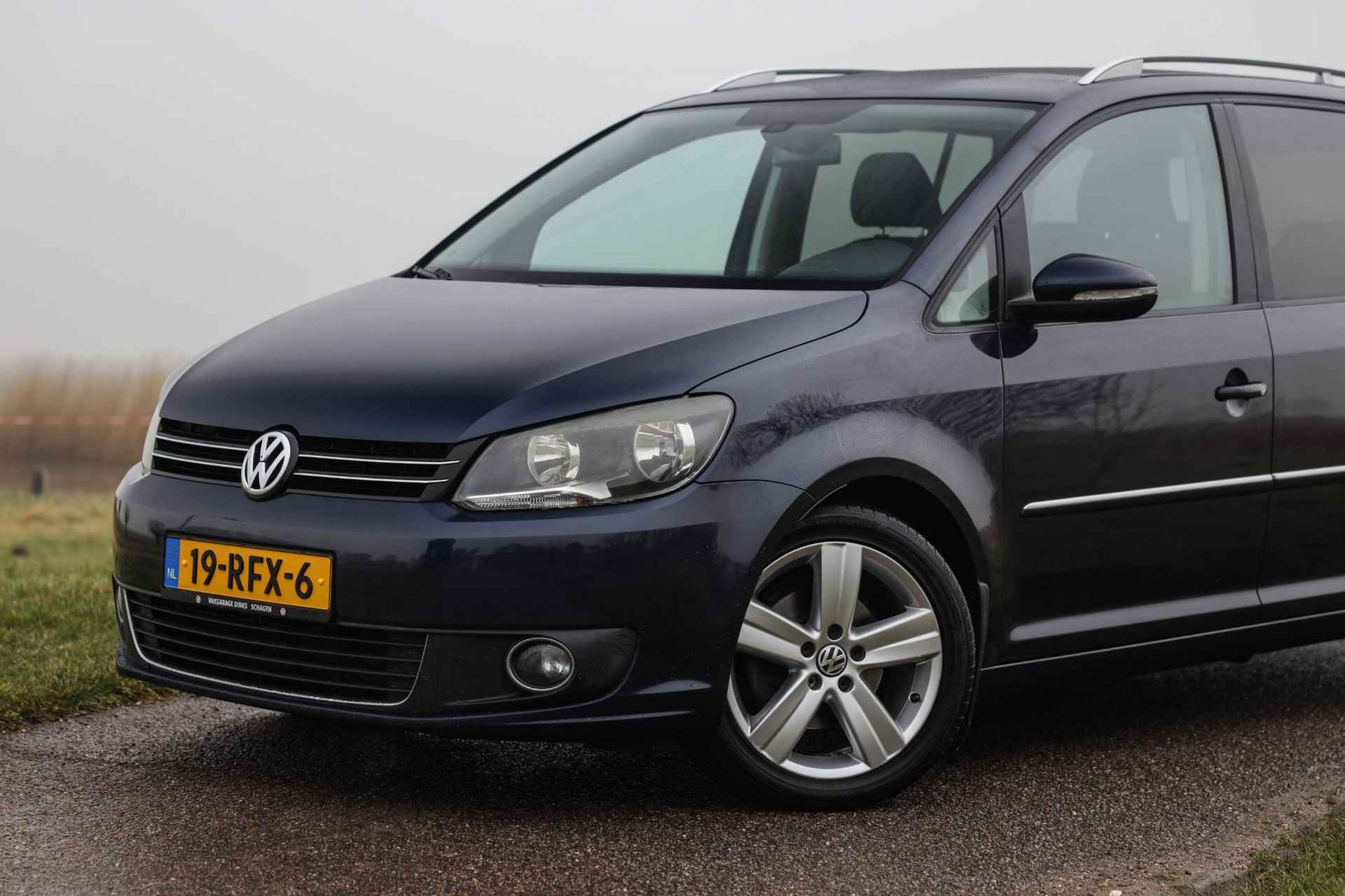 Volkswagen Touran 1.4 TSI Highline ✅ Clima ✅ Cruise ✅ Navi - 6/30