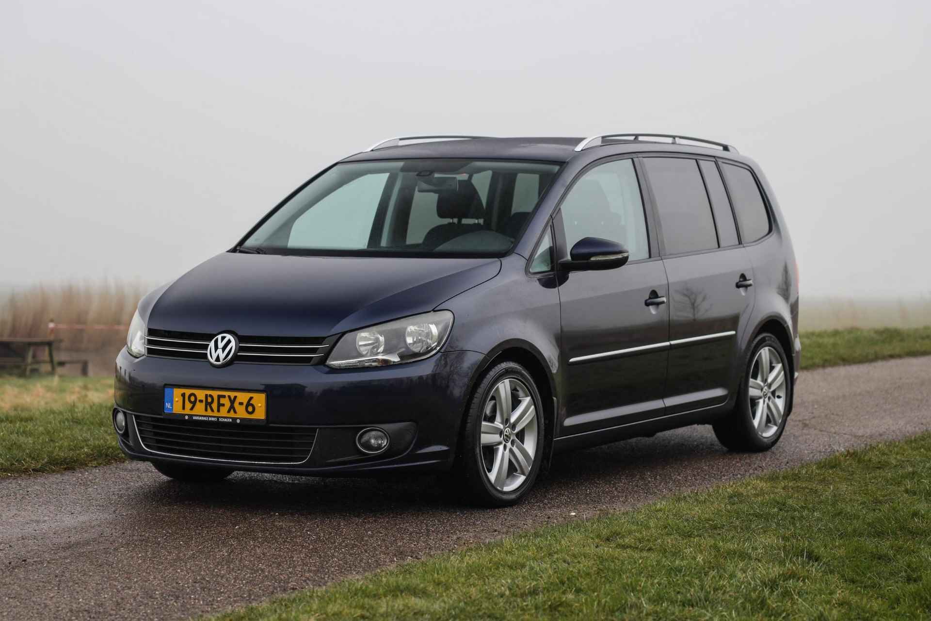 Volkswagen Touran 1.4 TSI Highline ✅ Clima ✅ Cruise ✅ Navi - 26/30