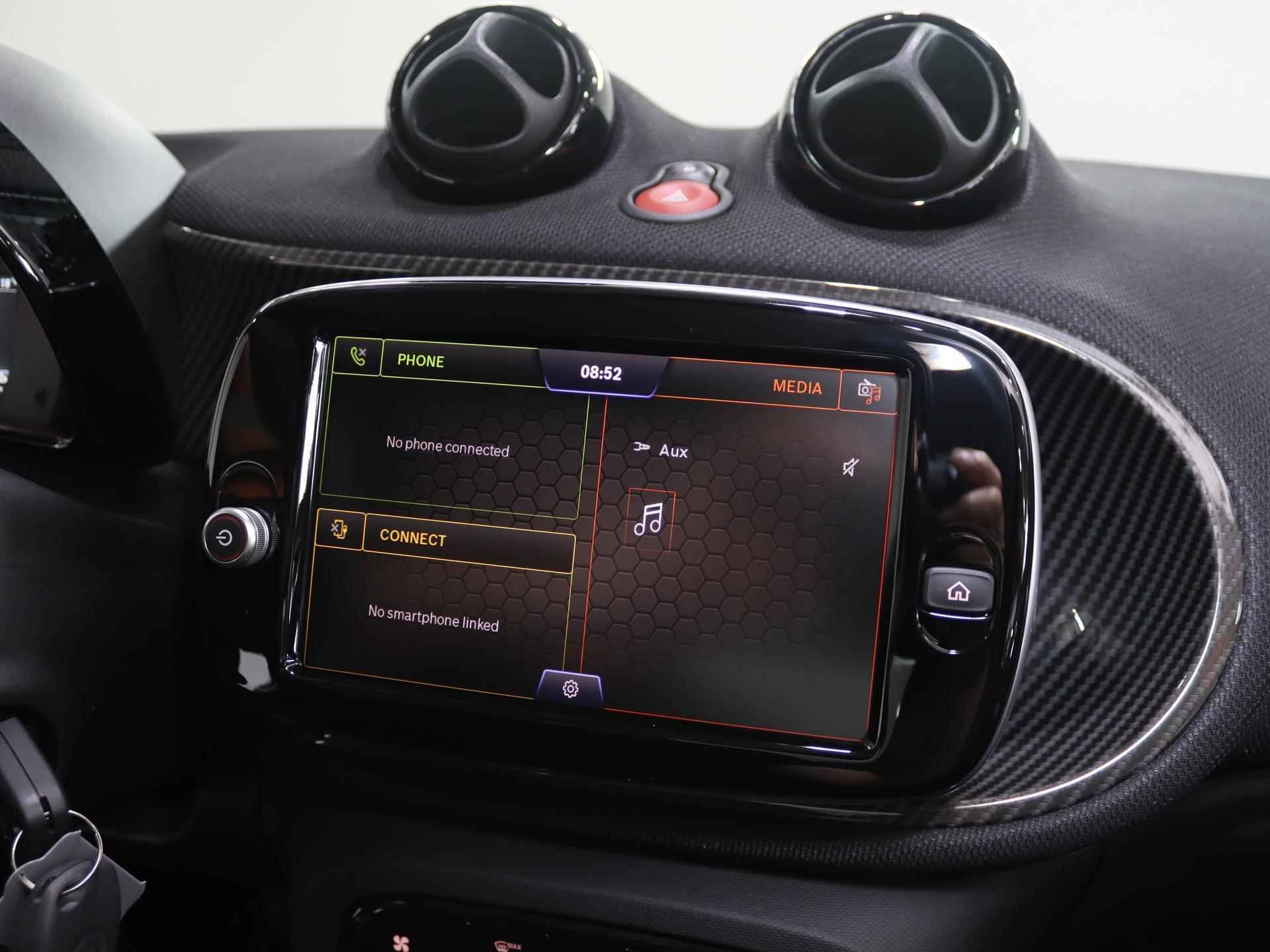 Smart fortwo cabrio EQ comfort plus EQ Comfort PLUS | Stuurverwarming | Smartphone integratie | Full LED | EQ Subsdie gaat van de brutoprijs af! - 12/20
