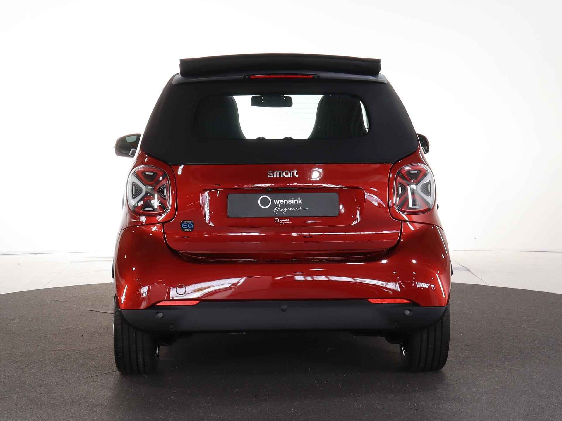 Smart fortwo cabrio EQ comfort plus EQ Comfort PLUS | Stuurverwarming | Smartphone integratie | Full LED | EQ Subsdie gaat van de brutoprijs af! - 17/20