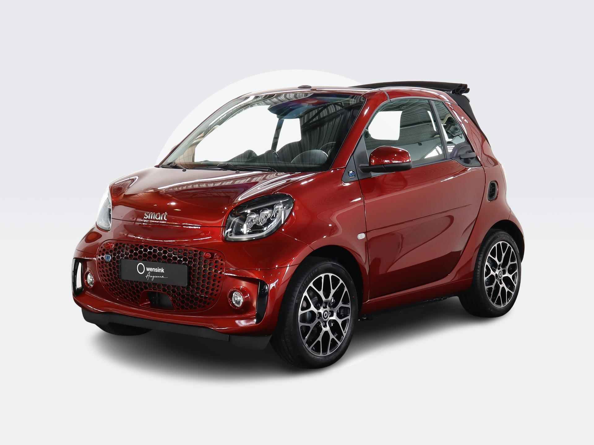 Smart fortwo cabrio EQ comfort plus EQ Comfort PLUS | Stuurverwarming | Smartphone integratie | Full LED | EQ Subsdie gaat van de brutoprijs af! - 20/20