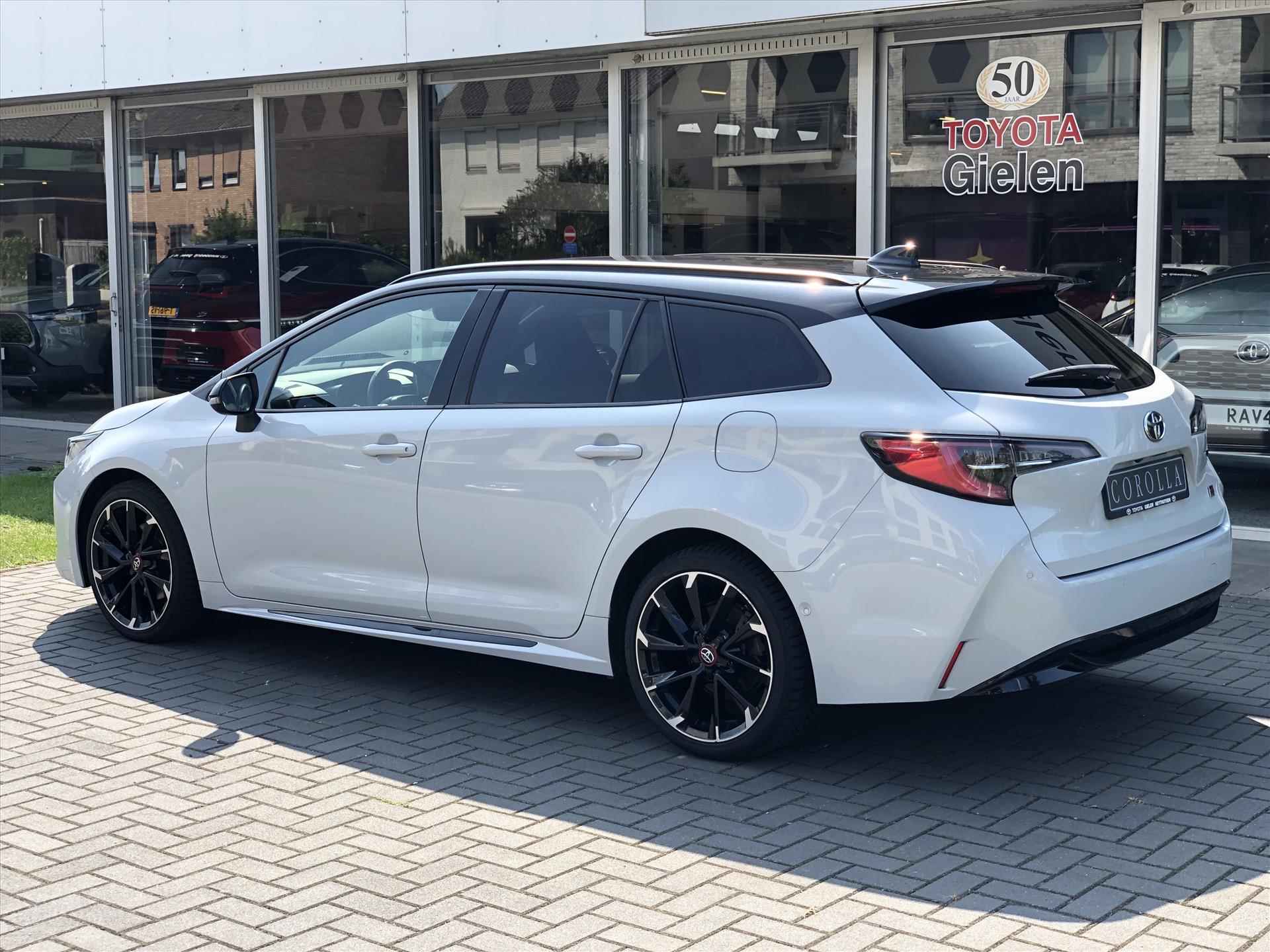 Toyota Corolla Touring Sports 2.0 Hybrid 184pk GR Sport Plus | Head Up Display, JBL, Elektrische achterklep, Dodehoekherkenning - 5/40