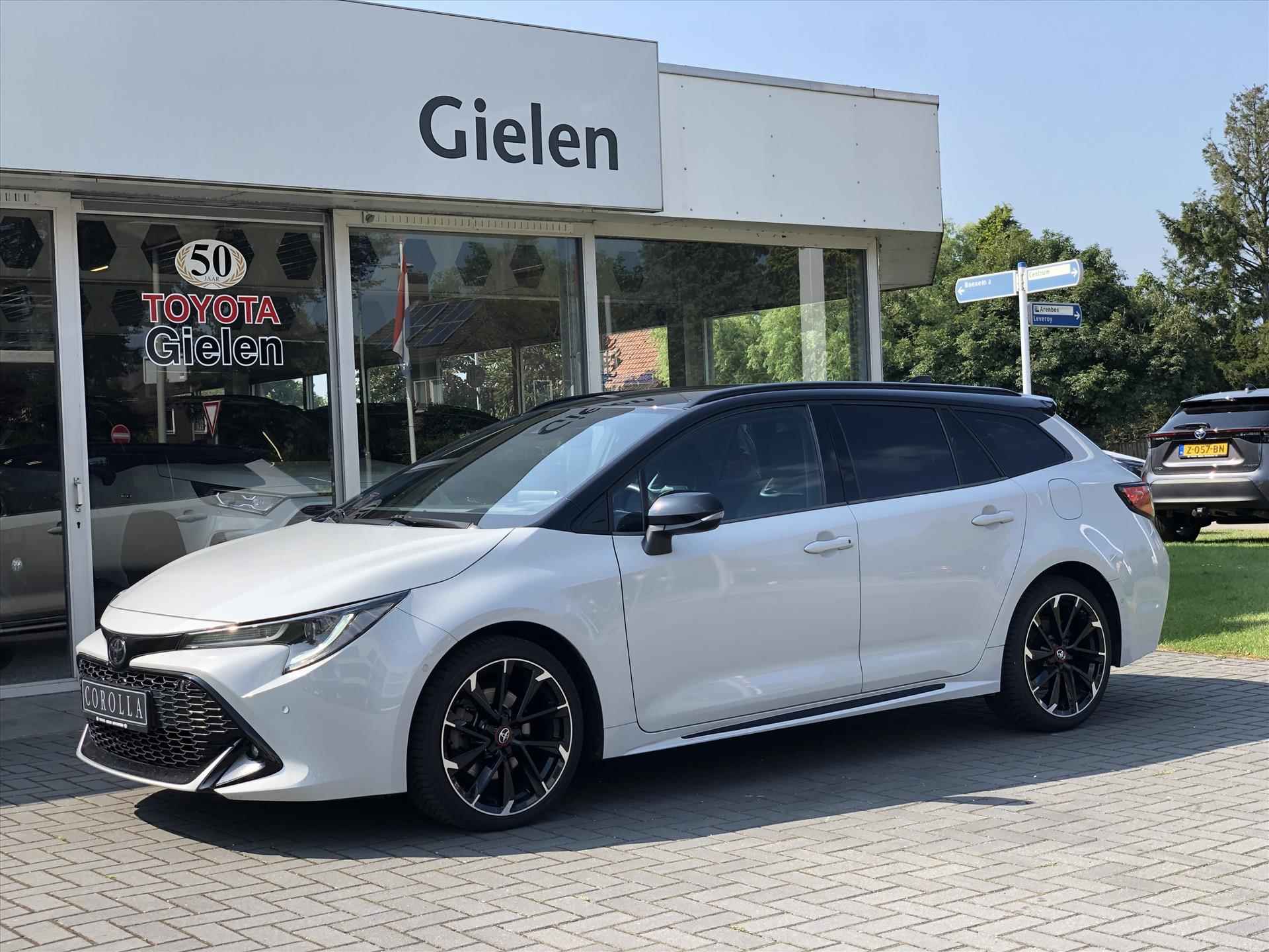 Toyota Corolla Touring Sports 2.0 Hybrid 184pk GR Sport Plus | Head Up Display, JBL, Elektrische achterklep, Dodehoekherkenning - 7/40