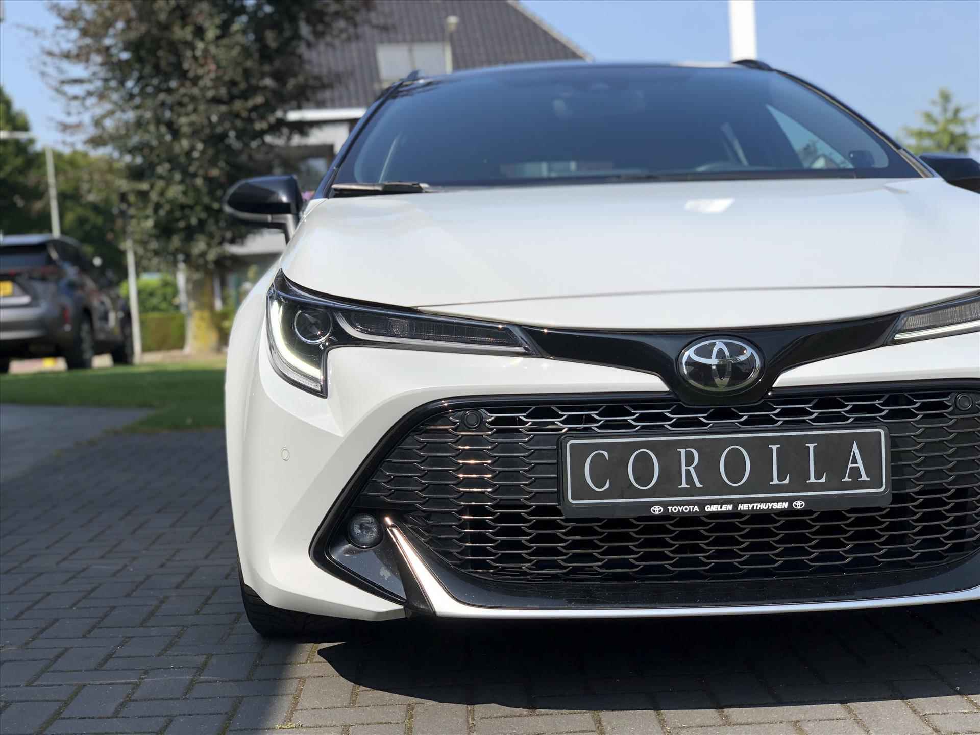 Toyota Corolla Touring Sports 2.0 Hybrid 184pk GR Sport Plus | Head Up Display, JBL, Elektrische achterklep, Dodehoekherkenning - 10/40