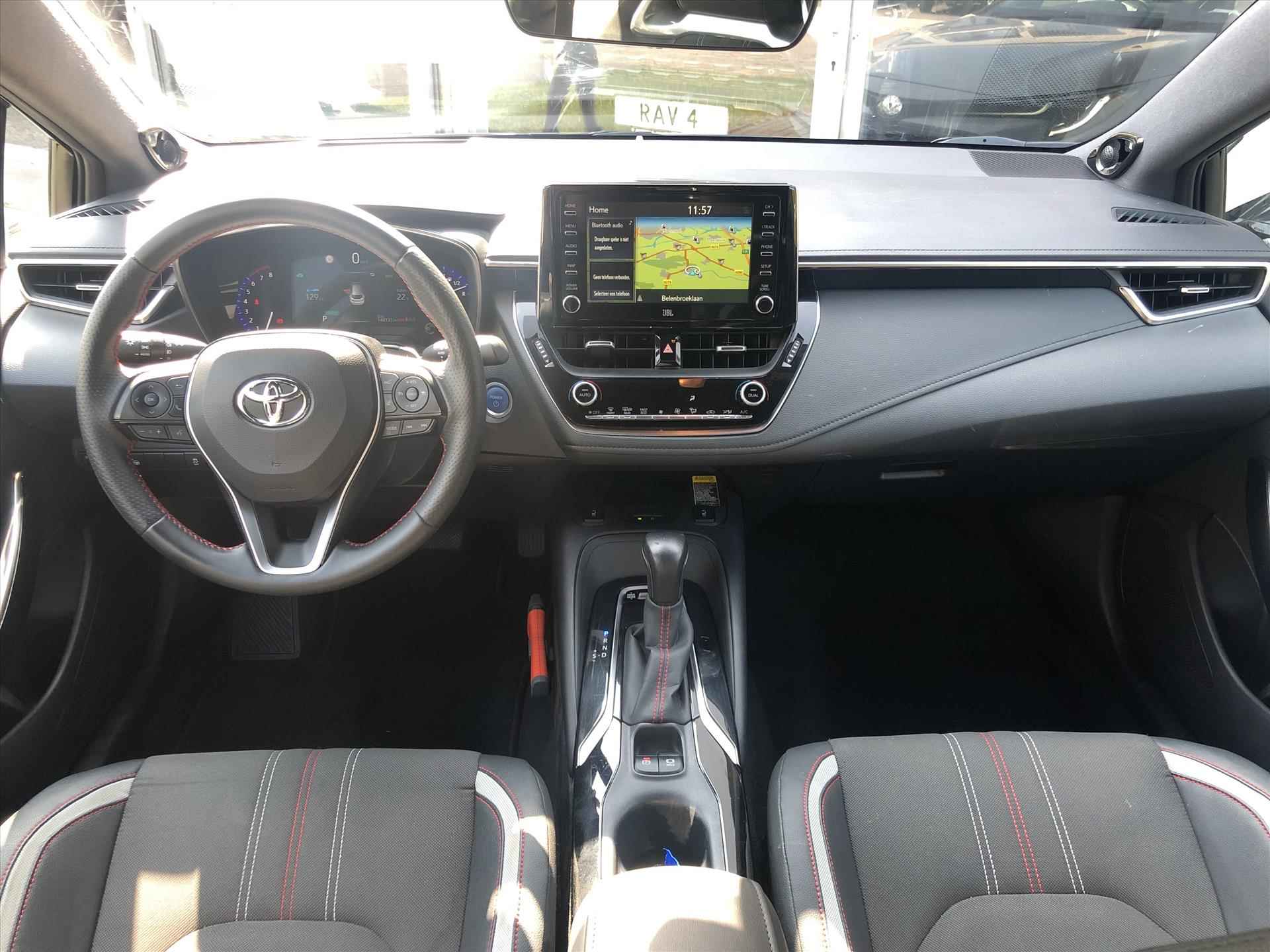 Toyota Corolla Touring Sports 2.0 Hybrid 184pk GR Sport Plus | Head Up Display, JBL, Elektrische achterklep, Dodehoekherkenning - 15/40