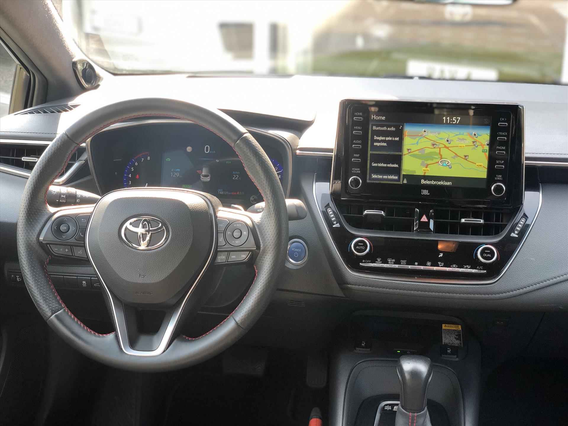 Toyota Corolla Touring Sports 2.0 Hybrid 184pk GR Sport Plus | Head Up Display, JBL, Elektrische achterklep, Dodehoekherkenning - 16/40