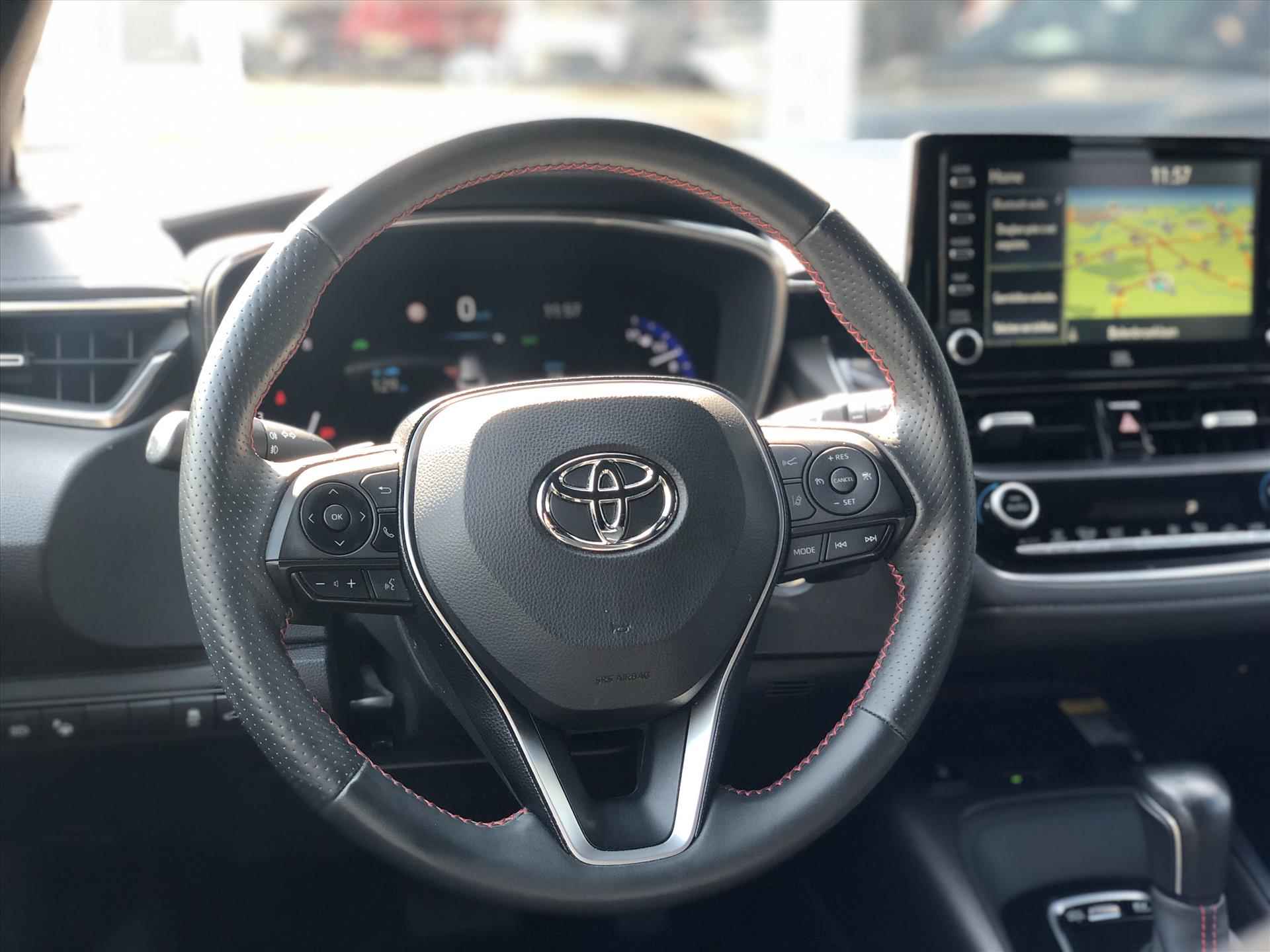 Toyota Corolla Touring Sports 2.0 Hybrid 184pk GR Sport Plus | Head Up Display, JBL, Elektrische achterklep, Dodehoekherkenning - 18/40