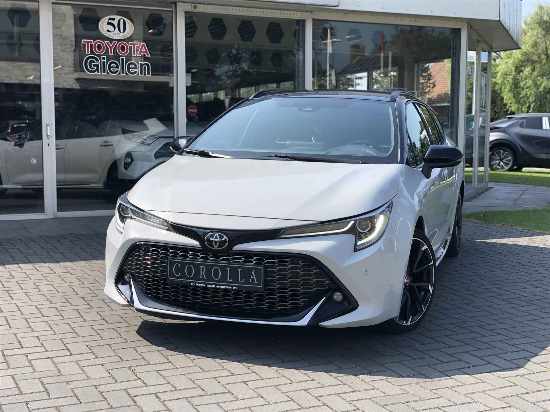 Toyota Corolla Touring Sports 2.0 Hybrid 184pk GR Sport Plus | Head Up Display, JBL, Elektrische achterklep, Dodehoekherkenning - 39/40